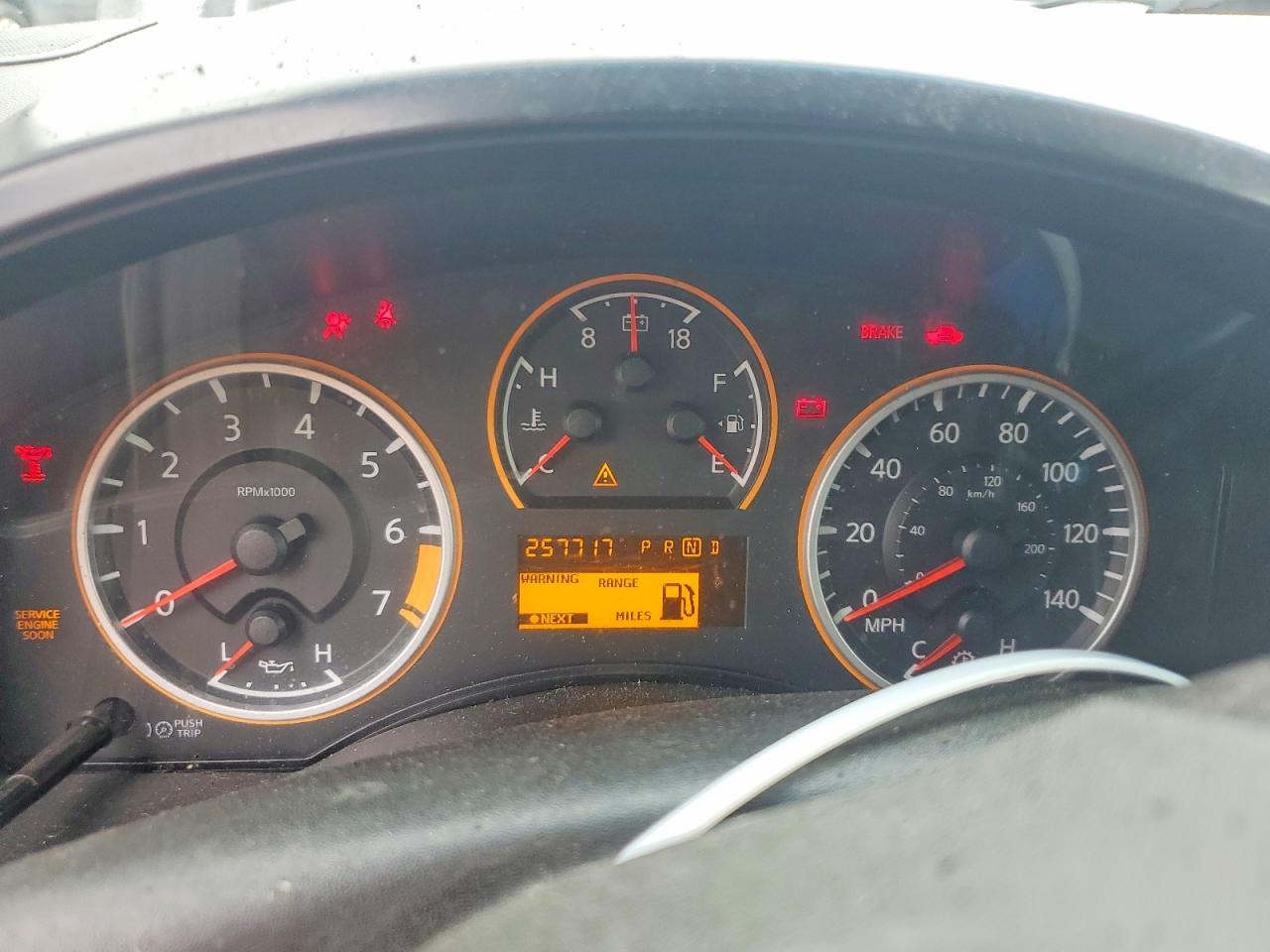 2010 Nissan Titan Xe Black vin: 1N6BA0EK5AN303955