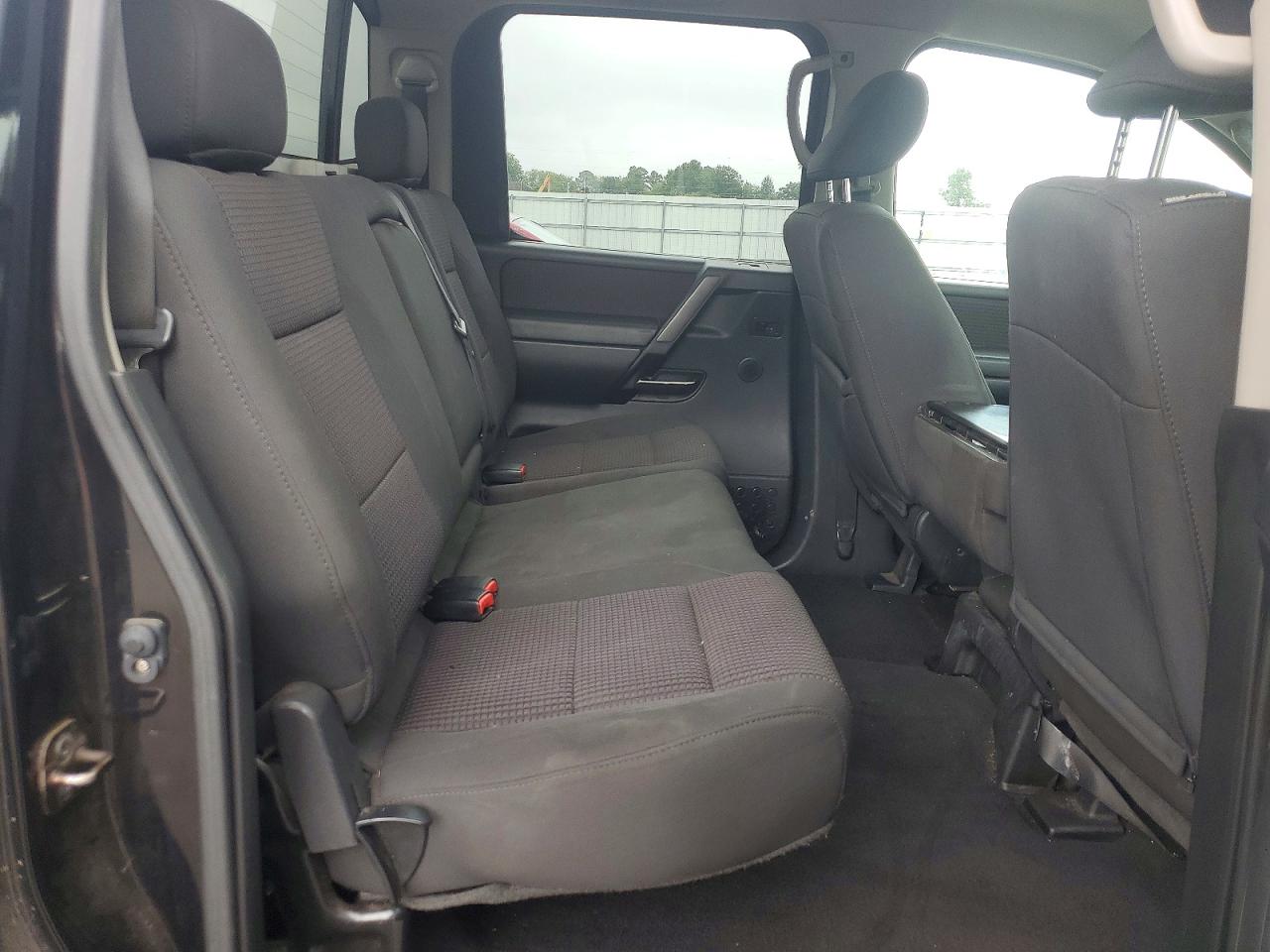 2010 Nissan Titan Xe Black vin: 1N6BA0EK5AN303955