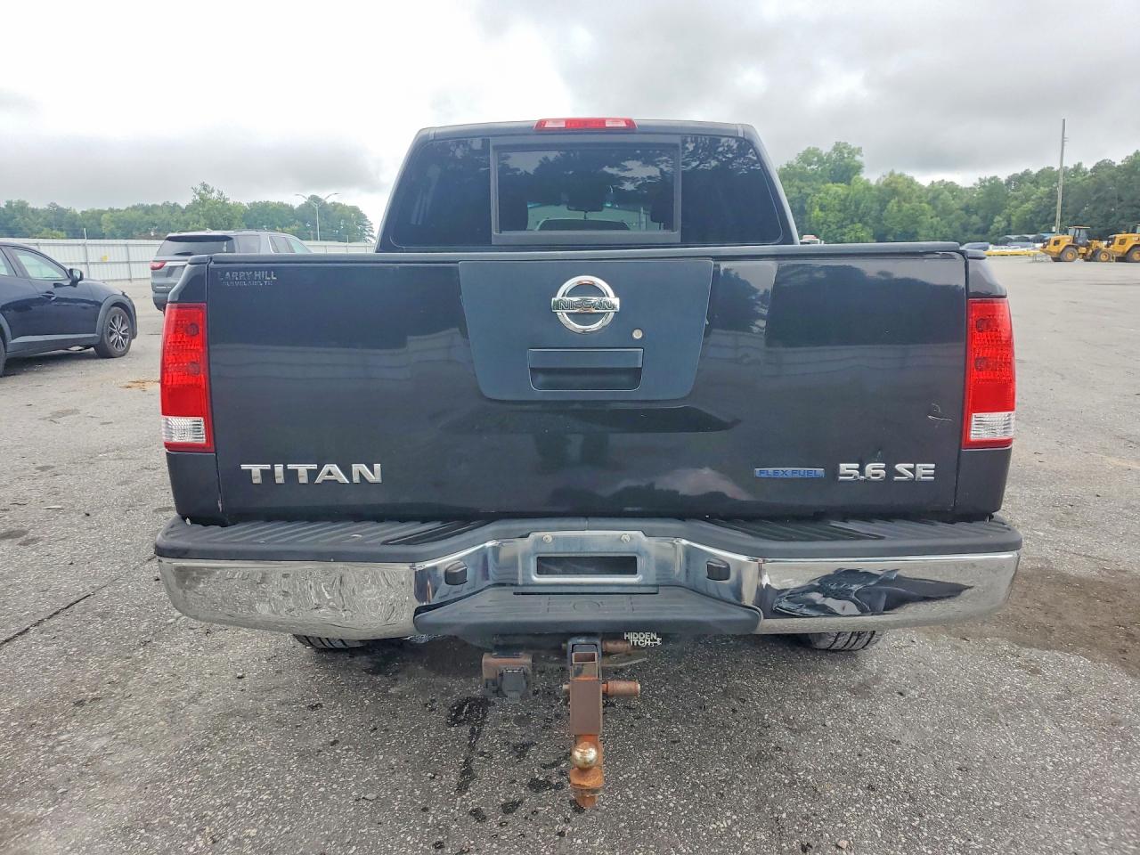 2010 Nissan Titan Xe Black vin: 1N6BA0EK5AN303955
