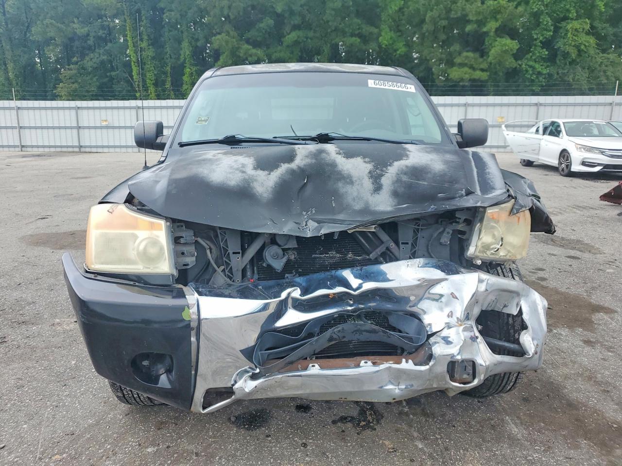 2010 Nissan Titan Xe Black vin: 1N6BA0EK5AN303955