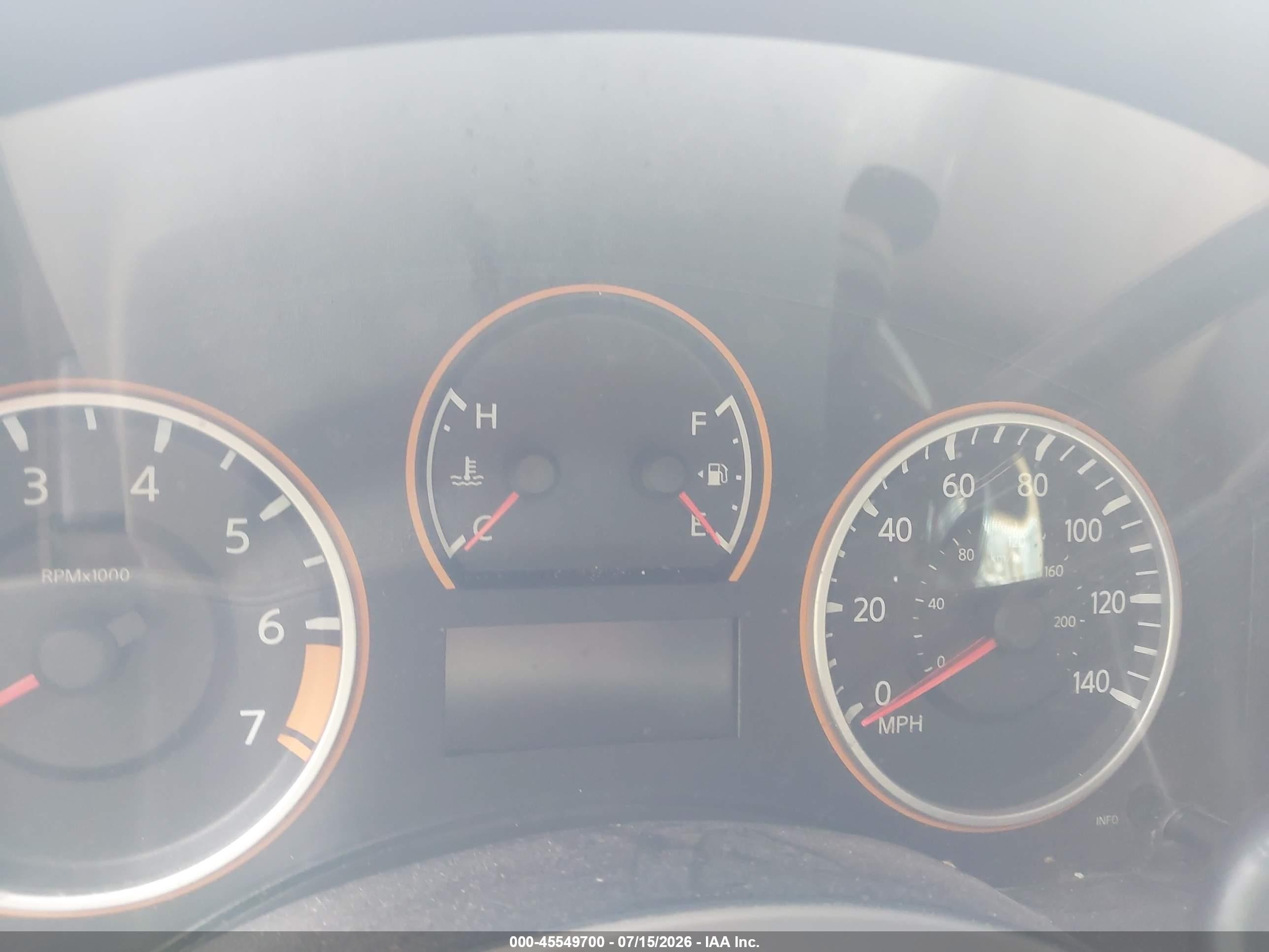 2011 Nissan Titan S Красный vin: 1N6BA0EK6BN321933