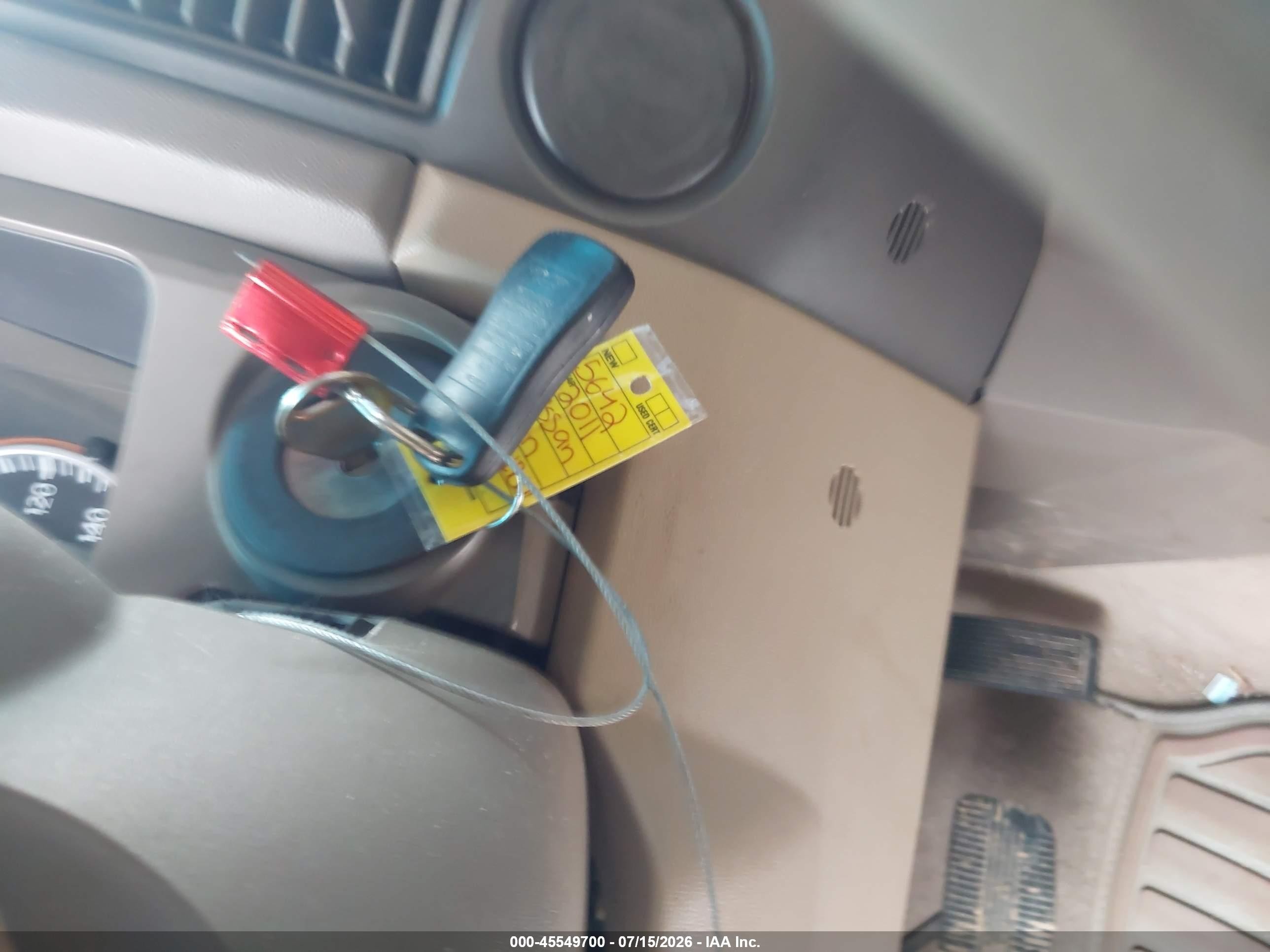 2011 Nissan Titan S Красный vin: 1N6BA0EK6BN321933