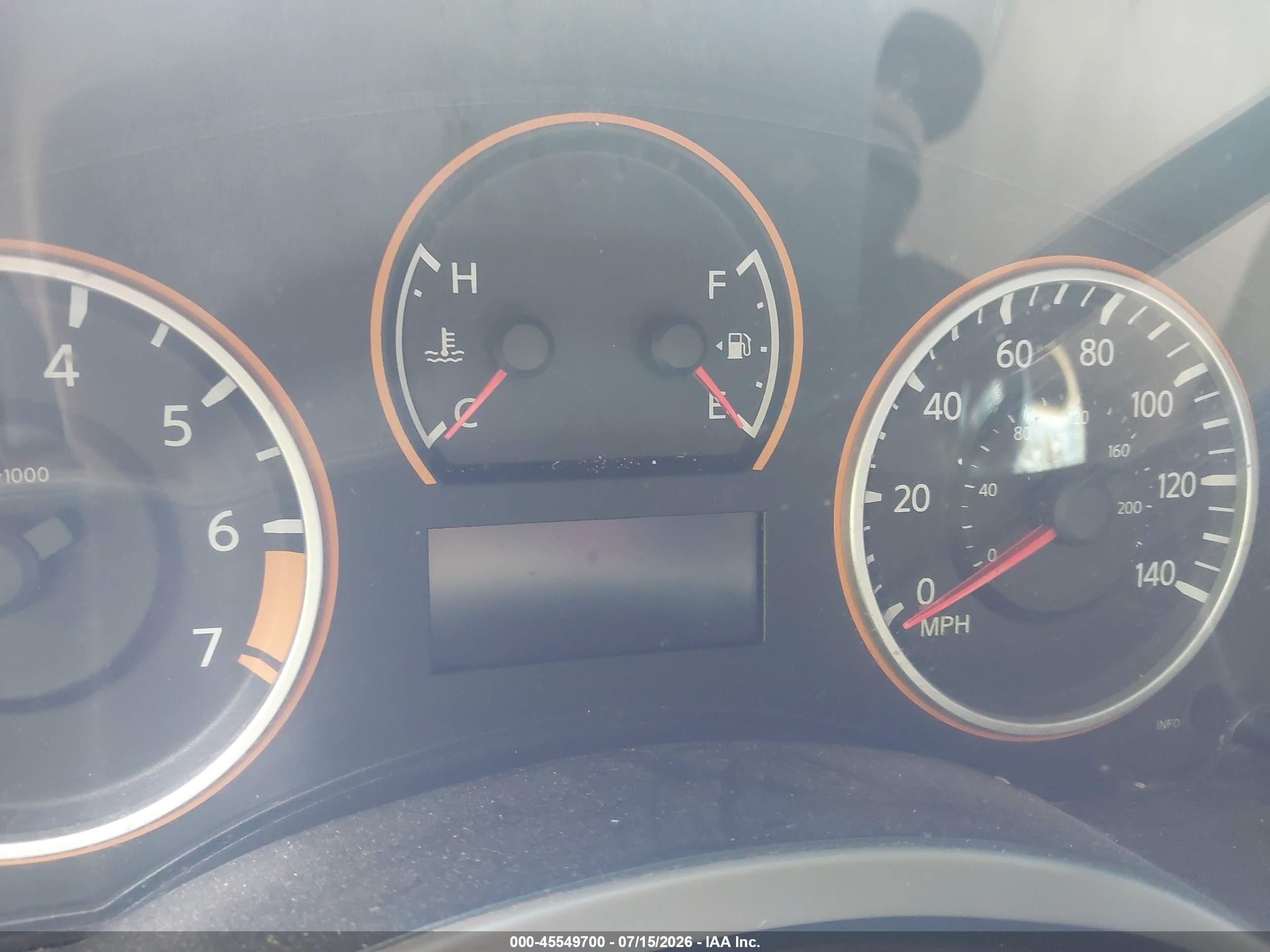 2011 Nissan Titan S Красный vin: 1N6BA0EK6BN321933