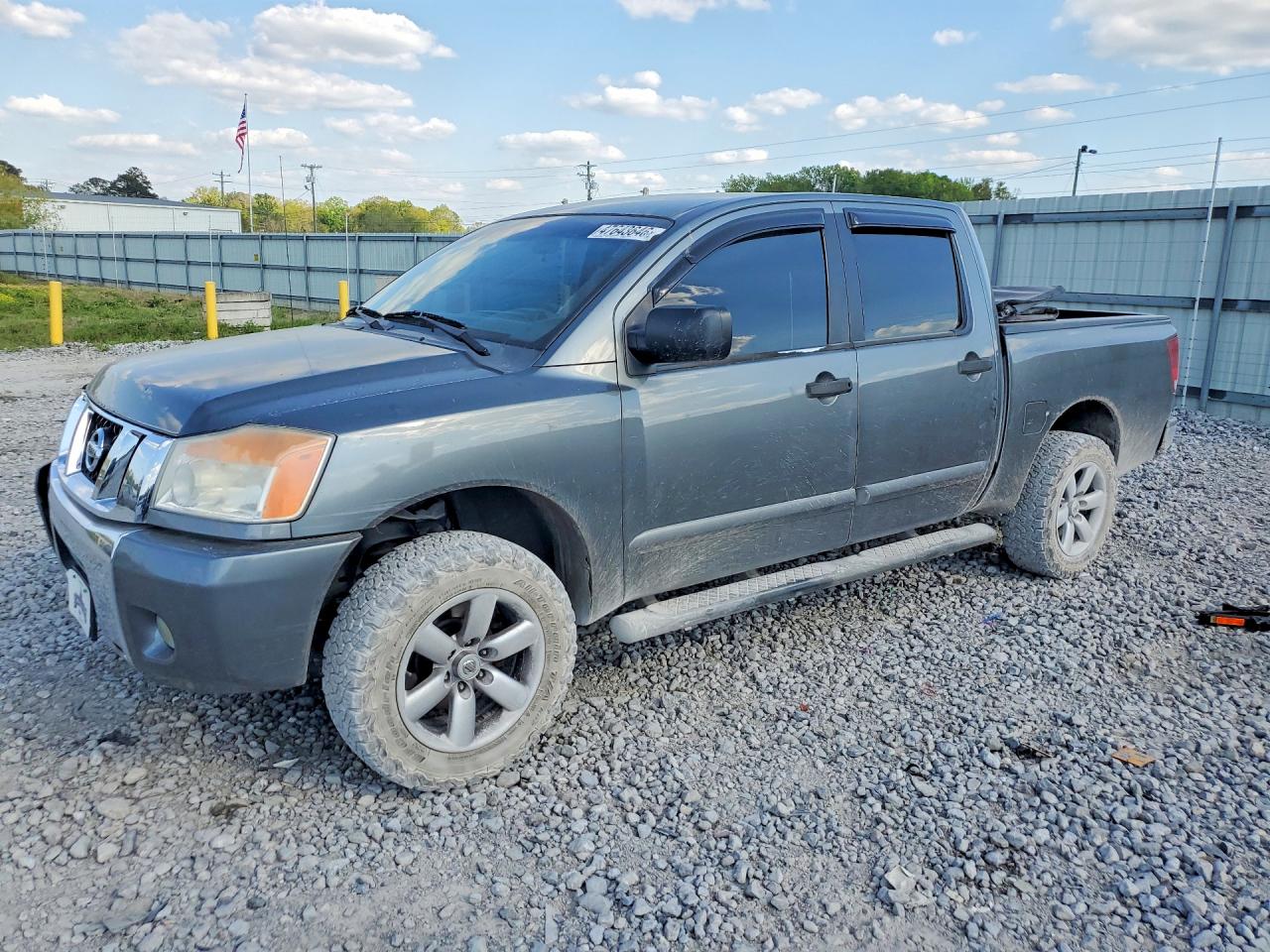 2015 Nissan Titan Sv Серебряный vin: 1N6BA0EK6FN504383