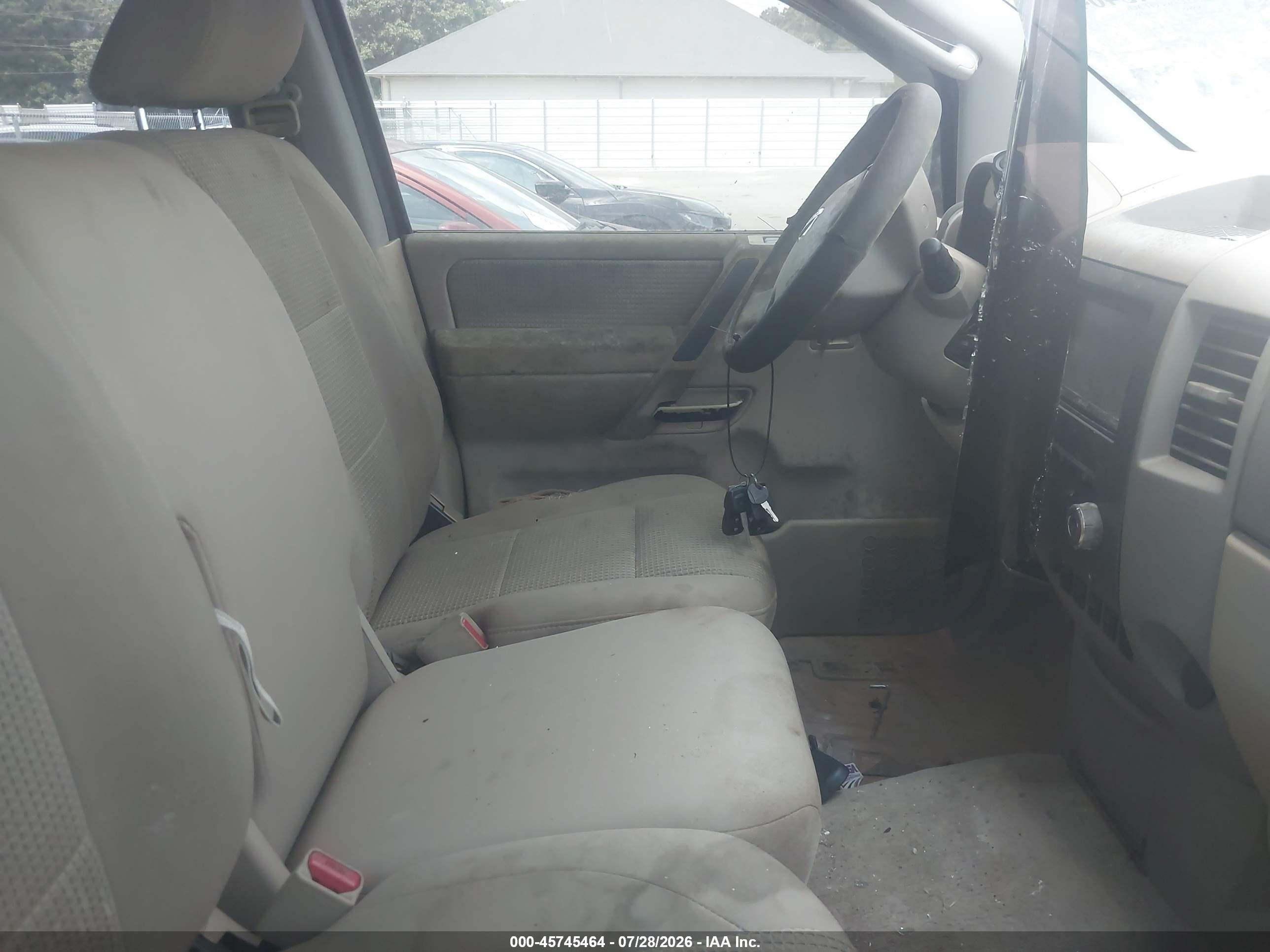 2011 Nissan Titan Sv Красный vin: 1N6BA0EK7BN310584