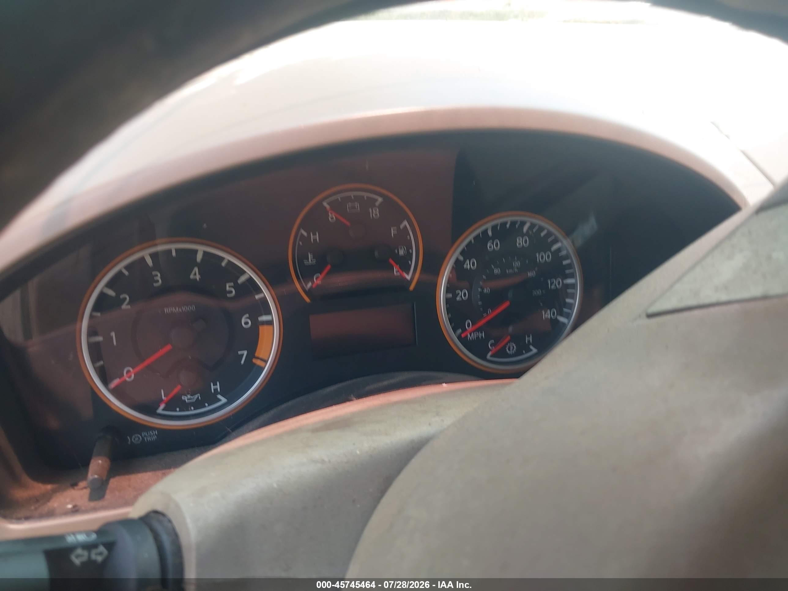 2011 Nissan Titan Sv Красный vin: 1N6BA0EK7BN310584