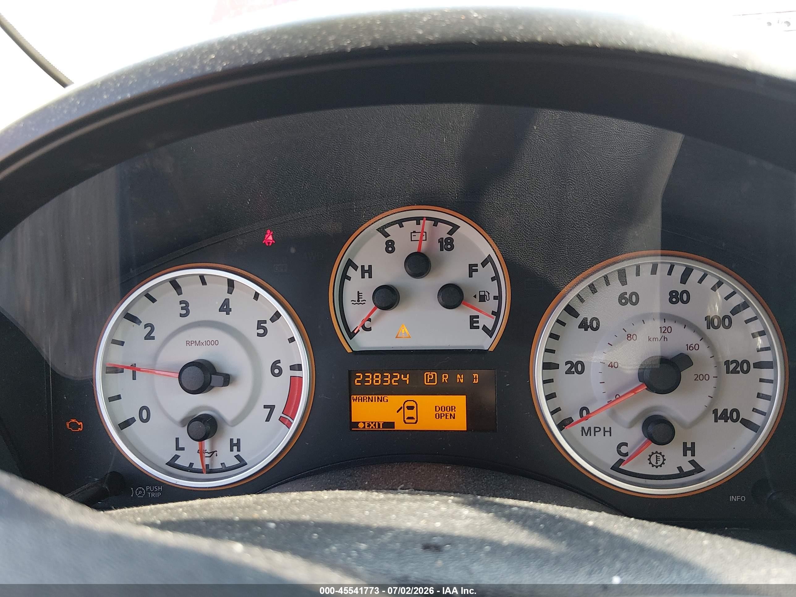 2012 Nissan Titan Sv Red vin: 1N6BA0EK7CN309629