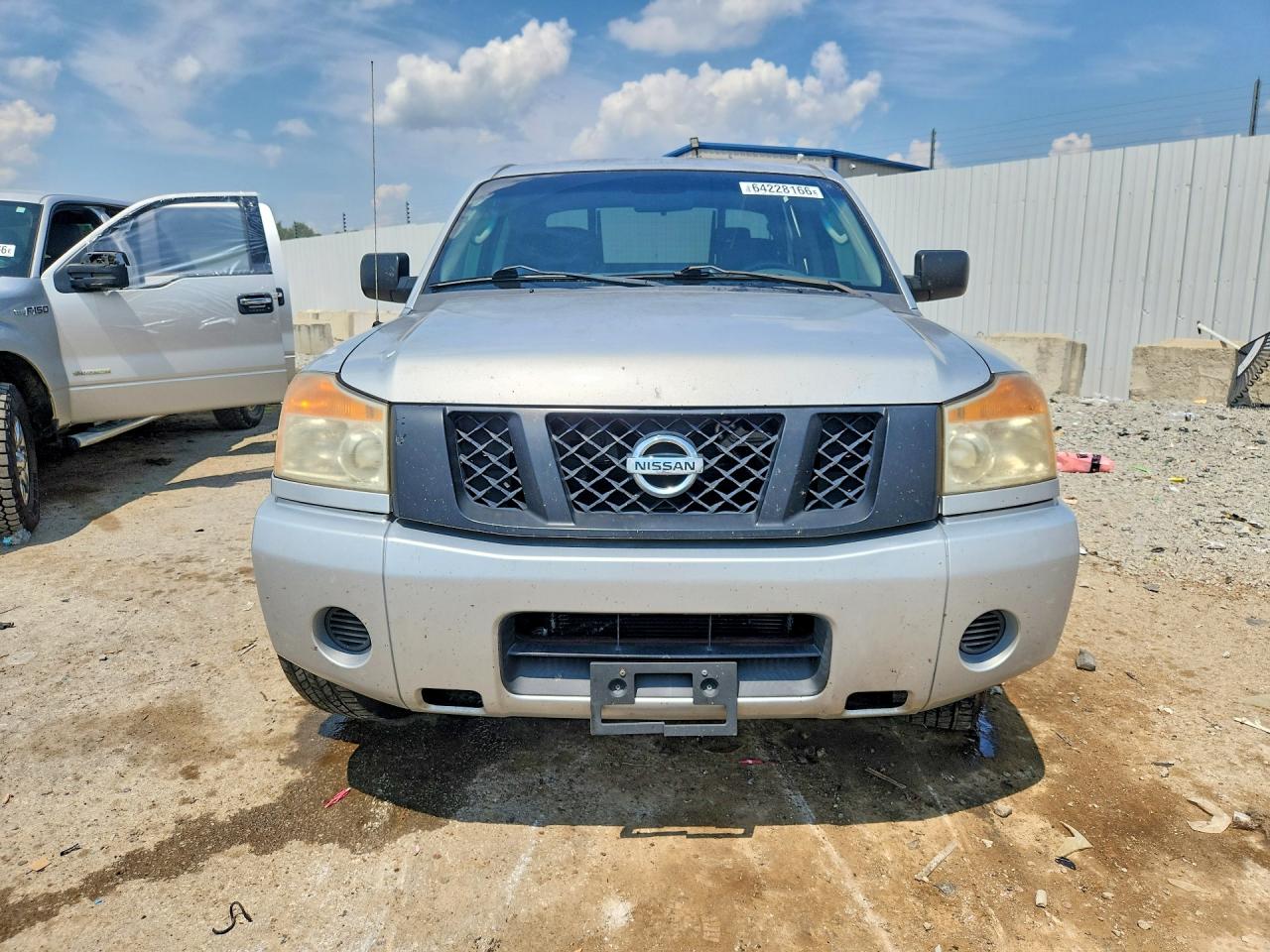 2011 Nissan Titan S Silver vin: 1N6BA0EK8BN311565