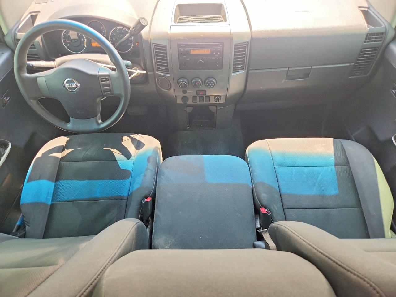 2011 Nissan Titan S Silver vin: 1N6BA0EK8BN311565