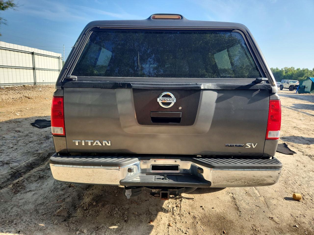 2011 Nissan Titan S Charcoal vin: 1N6BA0EK9BN311848