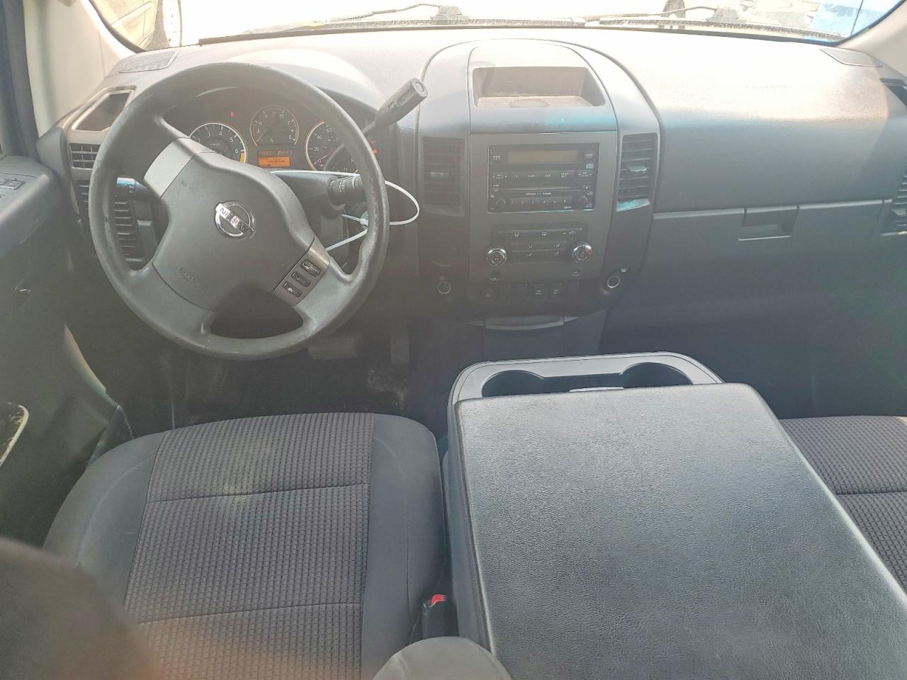2011 Nissan Titan S Charcoal vin: 1N6BA0EK9BN311848
