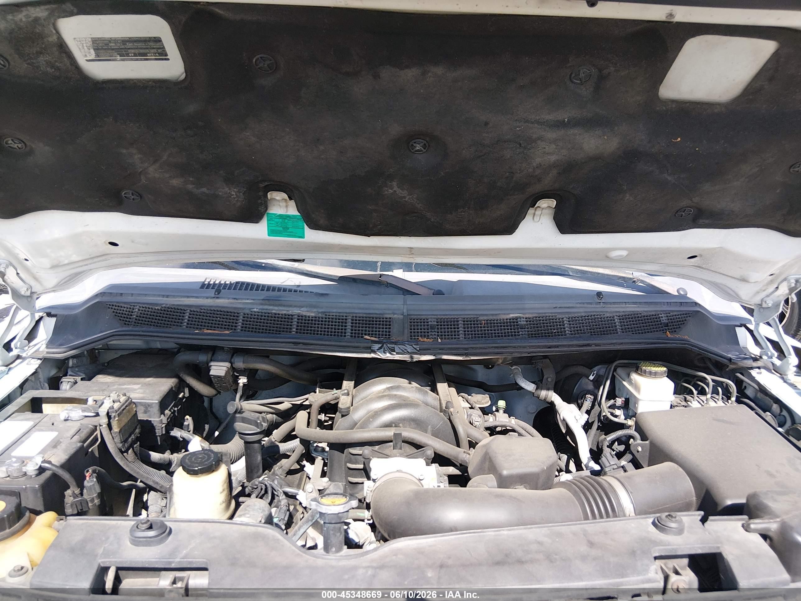 2012 Nissan Titan S White vin: 1N6BA0EKXCN306742