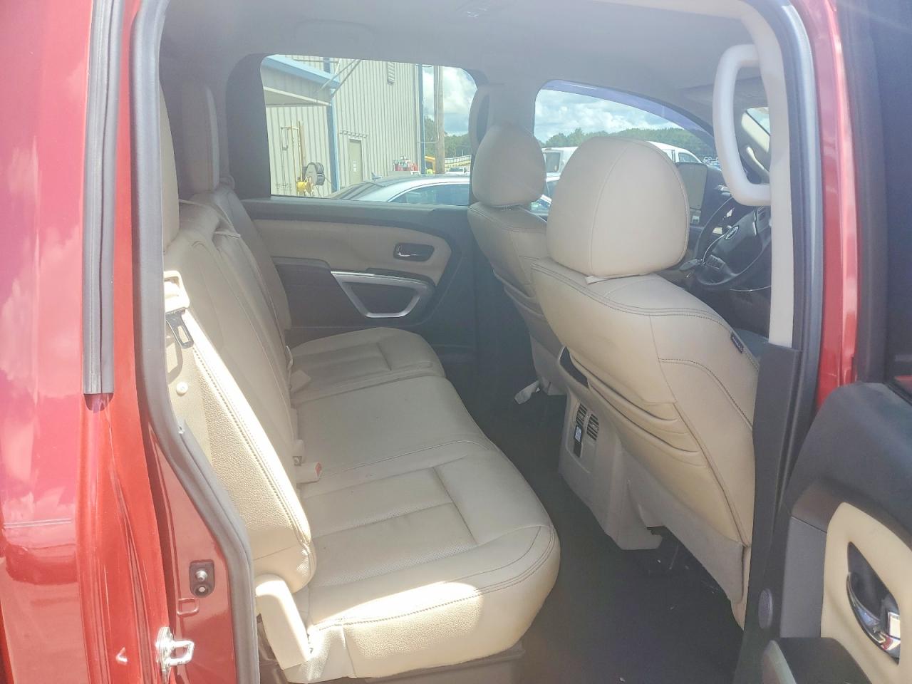 2016 Nissan Titan Xd Sl Красный vin: 1N6BA1F22GN508694