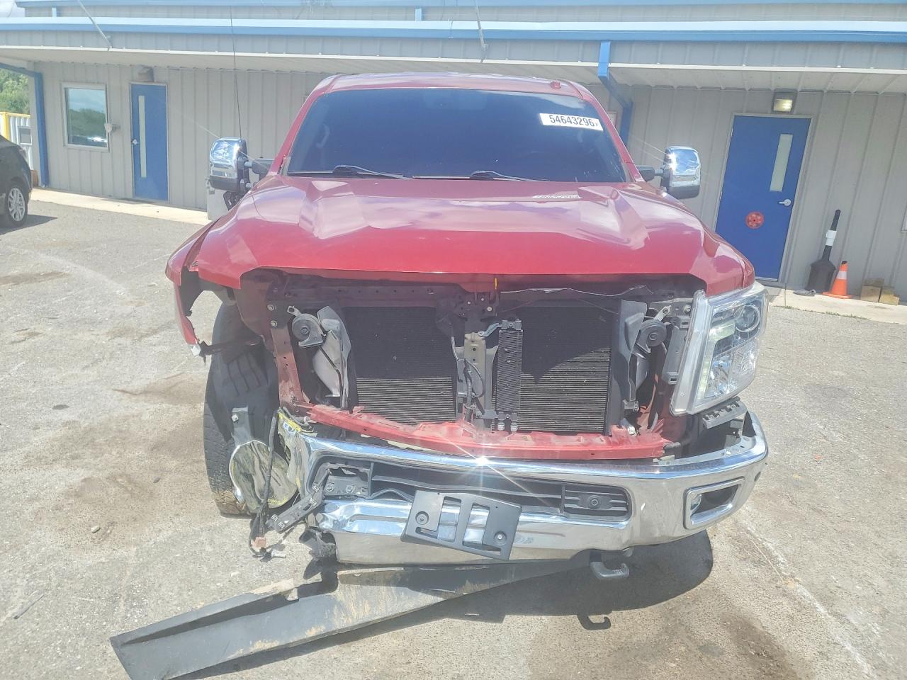 2016 Nissan Titan Xd Sl Красный vin: 1N6BA1F22GN508694