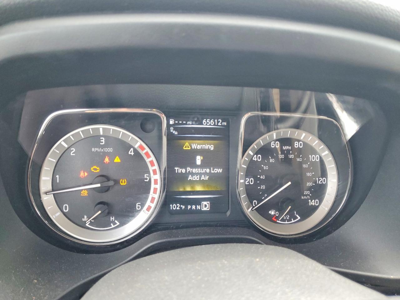 2016 Nissan Titan Xd Sl Красный vin: 1N6BA1F22GN508694