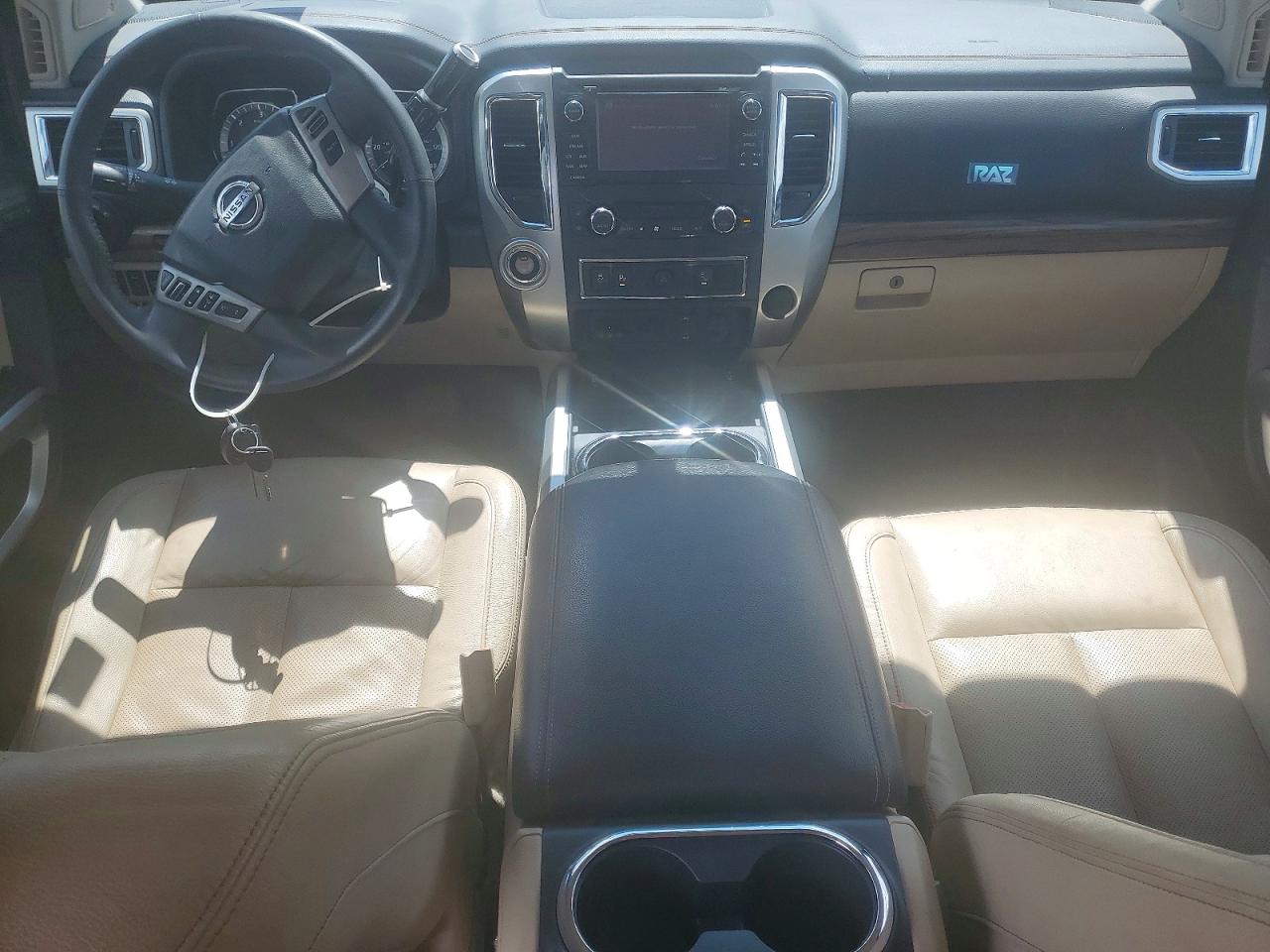 2016 Nissan Titan Xd Sl Красный vin: 1N6BA1F22GN508694
