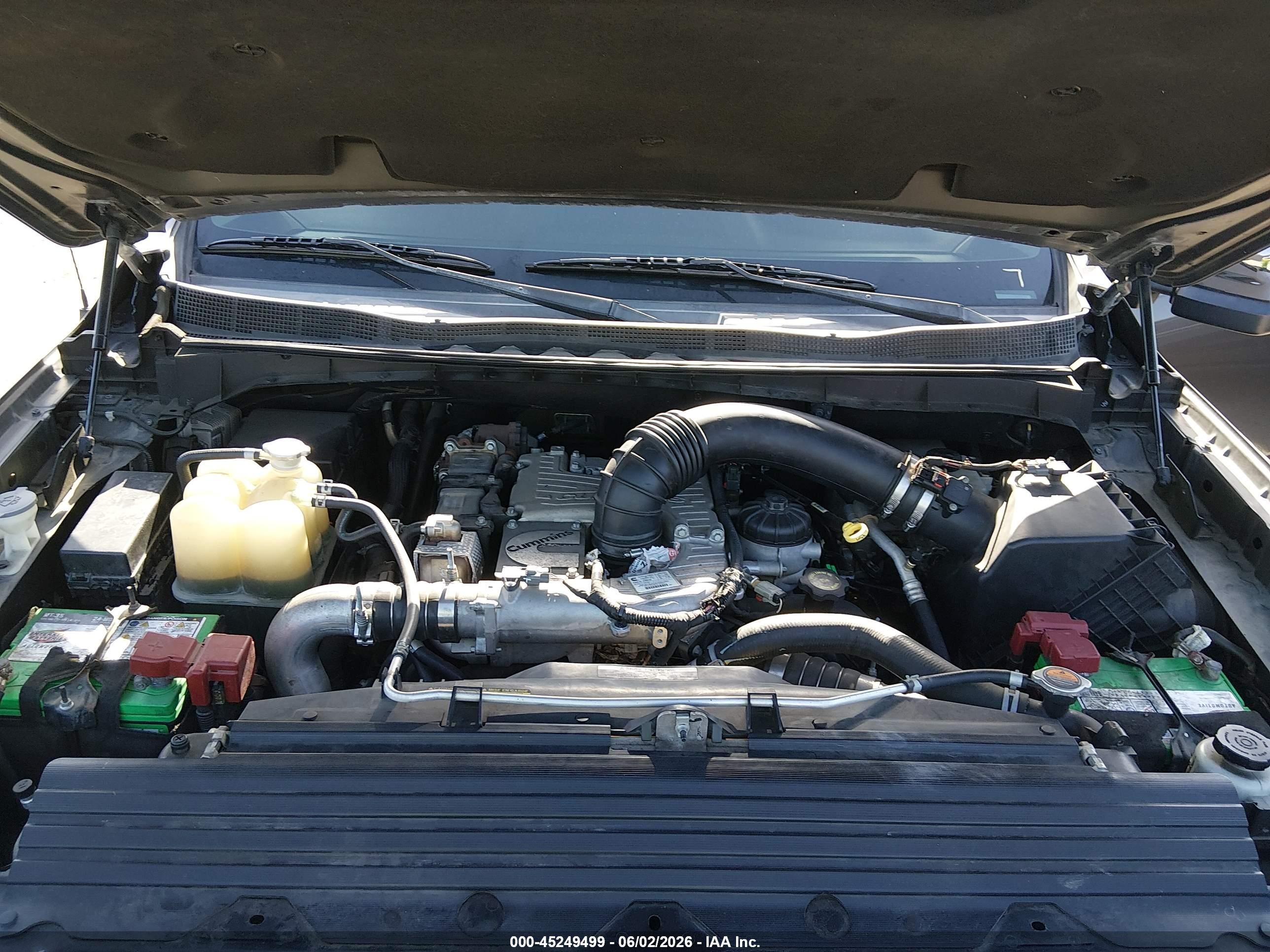 2016 Nissan Titan Xd Platinum Reserve Diesel Коричневый vin: 1N6BA1F29GN508076