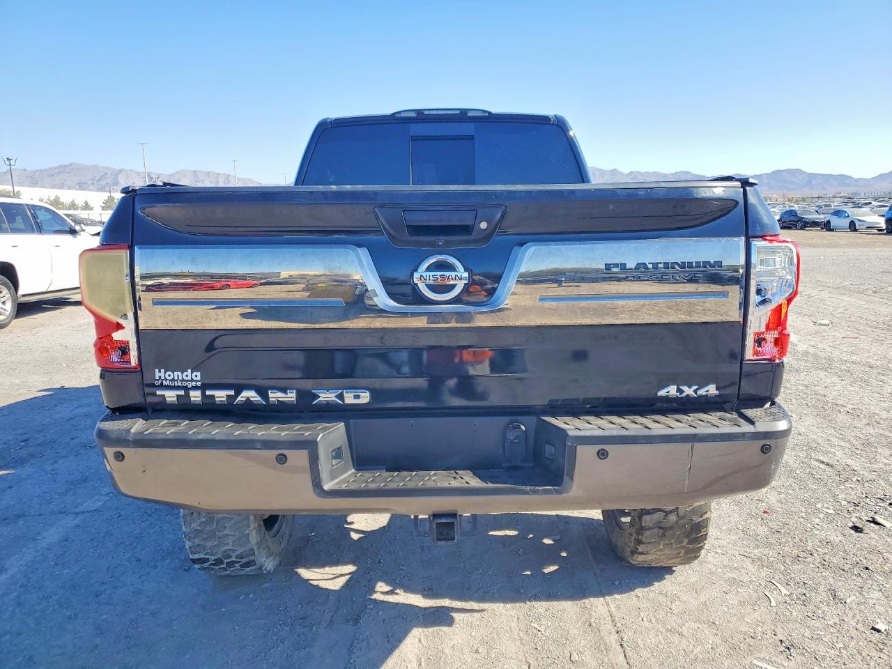 2016 Nissan Titan Xd Platinum Reserve Black vin: 1N6BA1F40GN508890