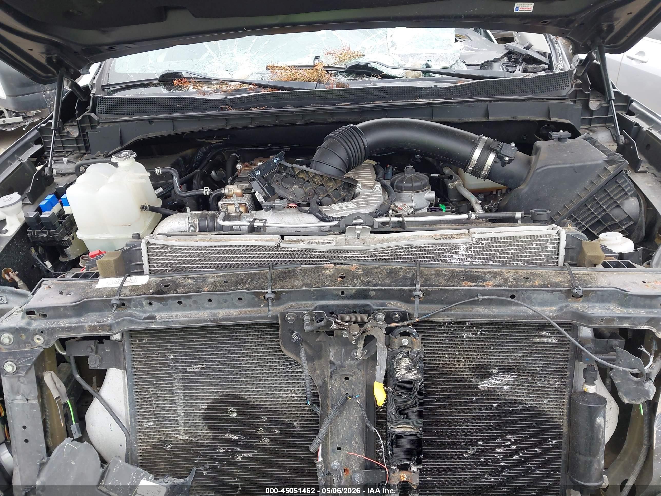 2018 Nissan Titan Xd Pro-4x Diesel Gray vin: 1N6BA1F40JN528029