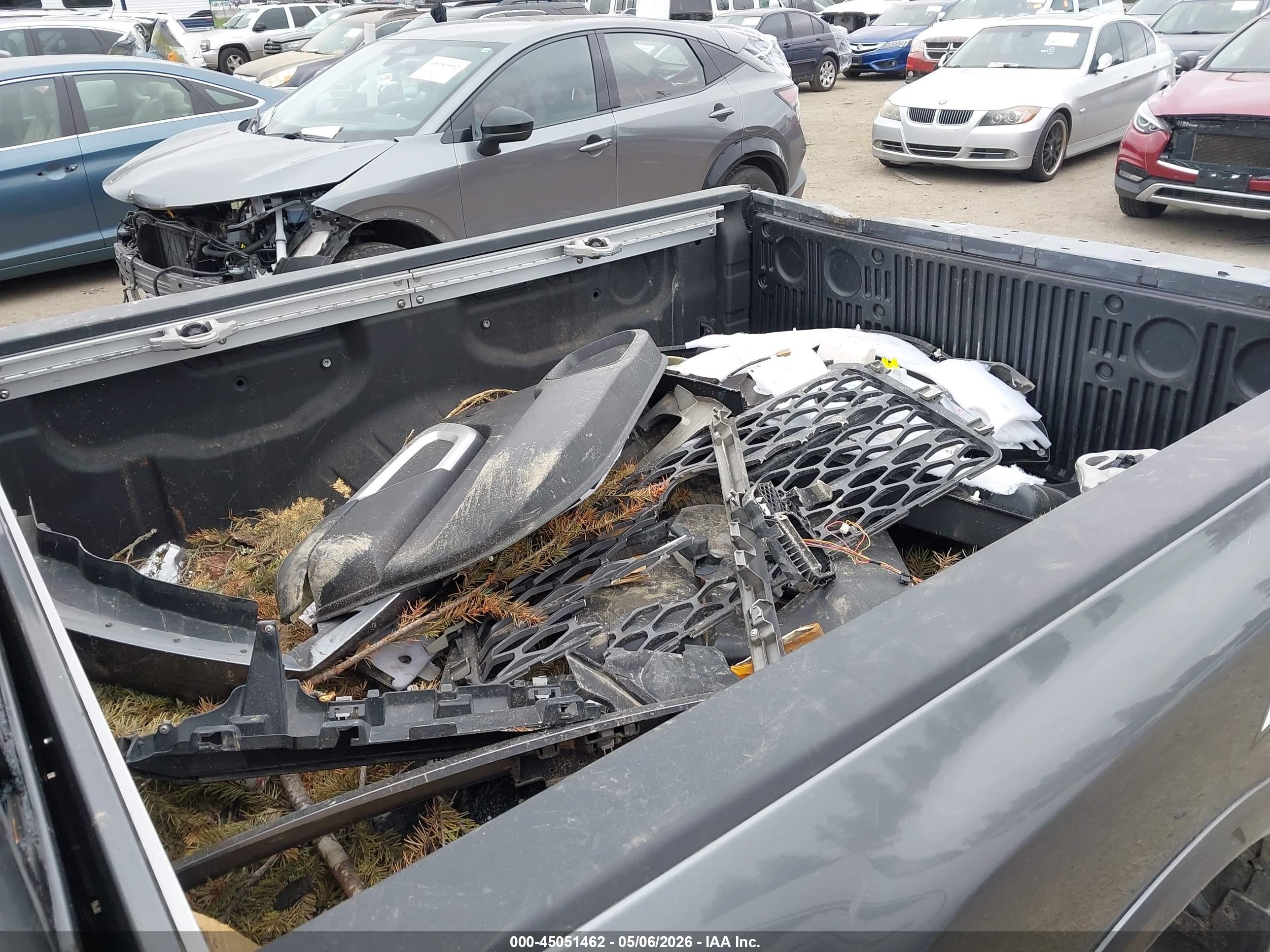 2018 Nissan Titan Xd Pro-4x Diesel Gray vin: 1N6BA1F40JN528029