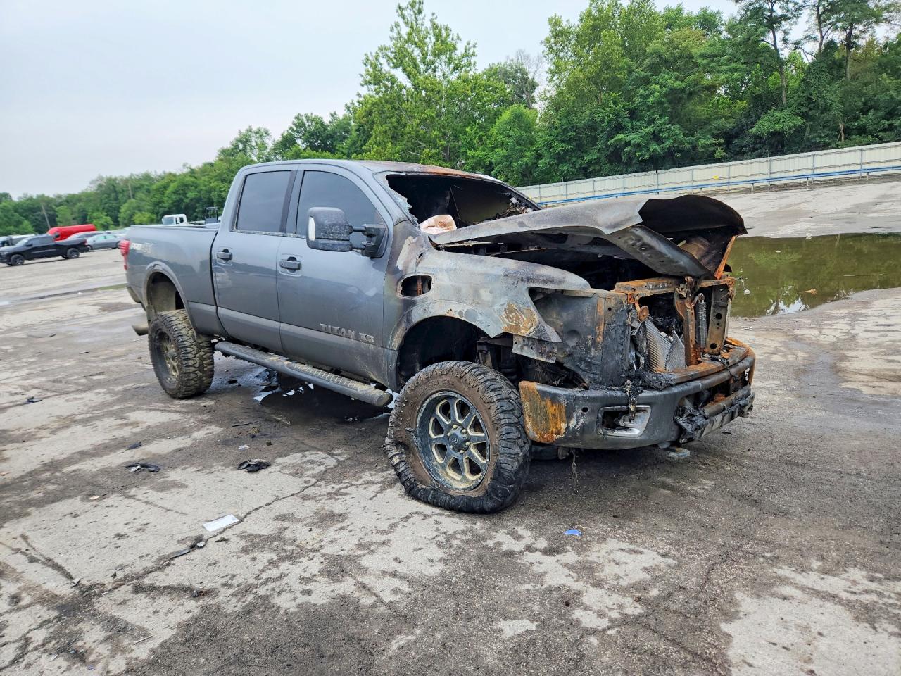 2016 Nissan Titan Xd S Black vin: 1N6BA1F42GN503092