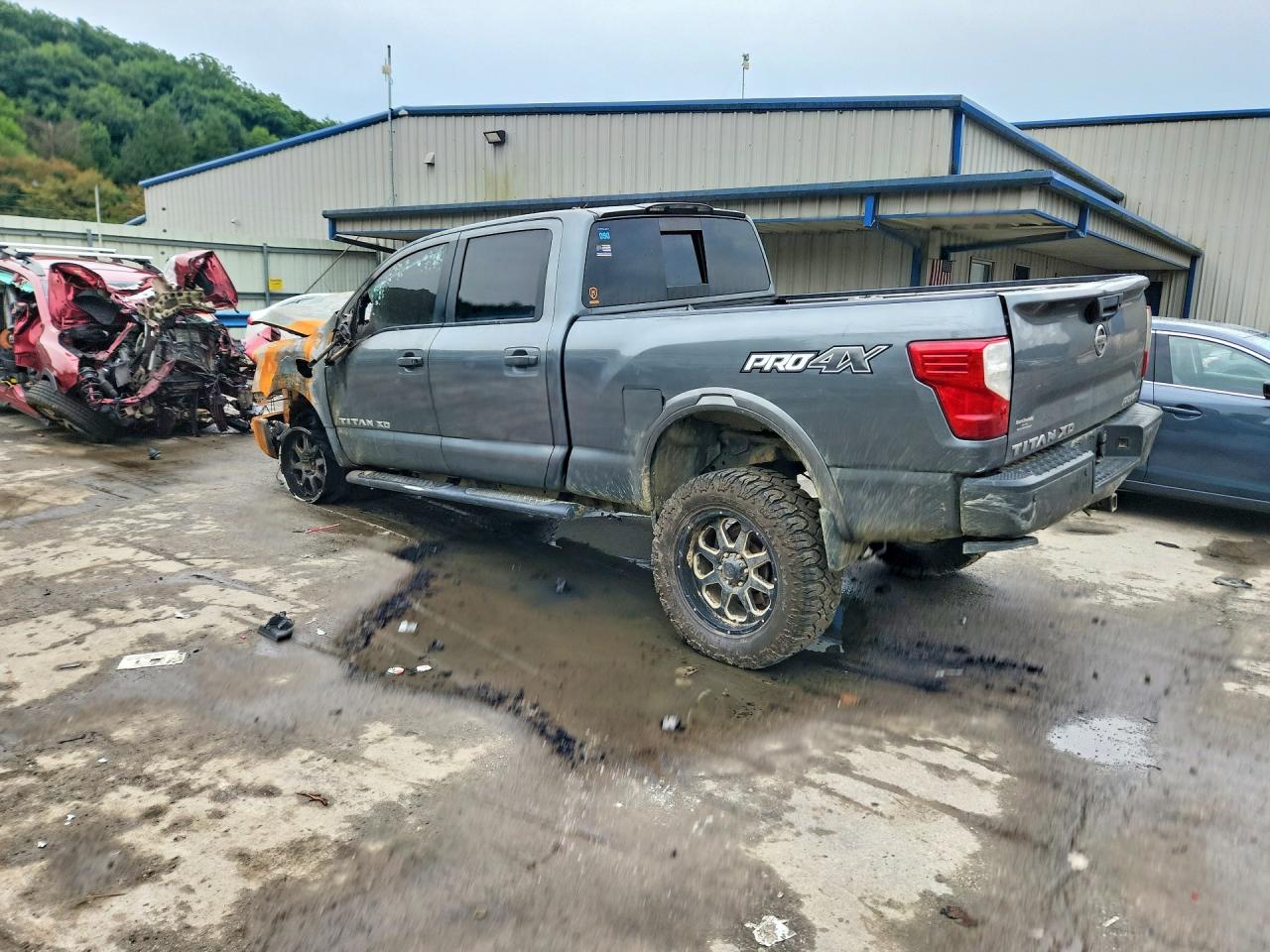 2016 Nissan Titan Xd S Black vin: 1N6BA1F42GN503092