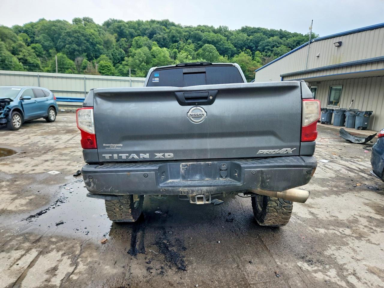 2016 Nissan Titan Xd S Black vin: 1N6BA1F42GN503092