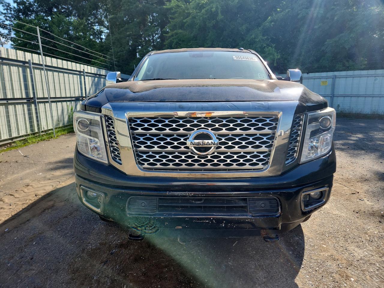 2017 Nissan Titan Xd Platinum Reserve Black vin: 1N6BA1F45HN560615