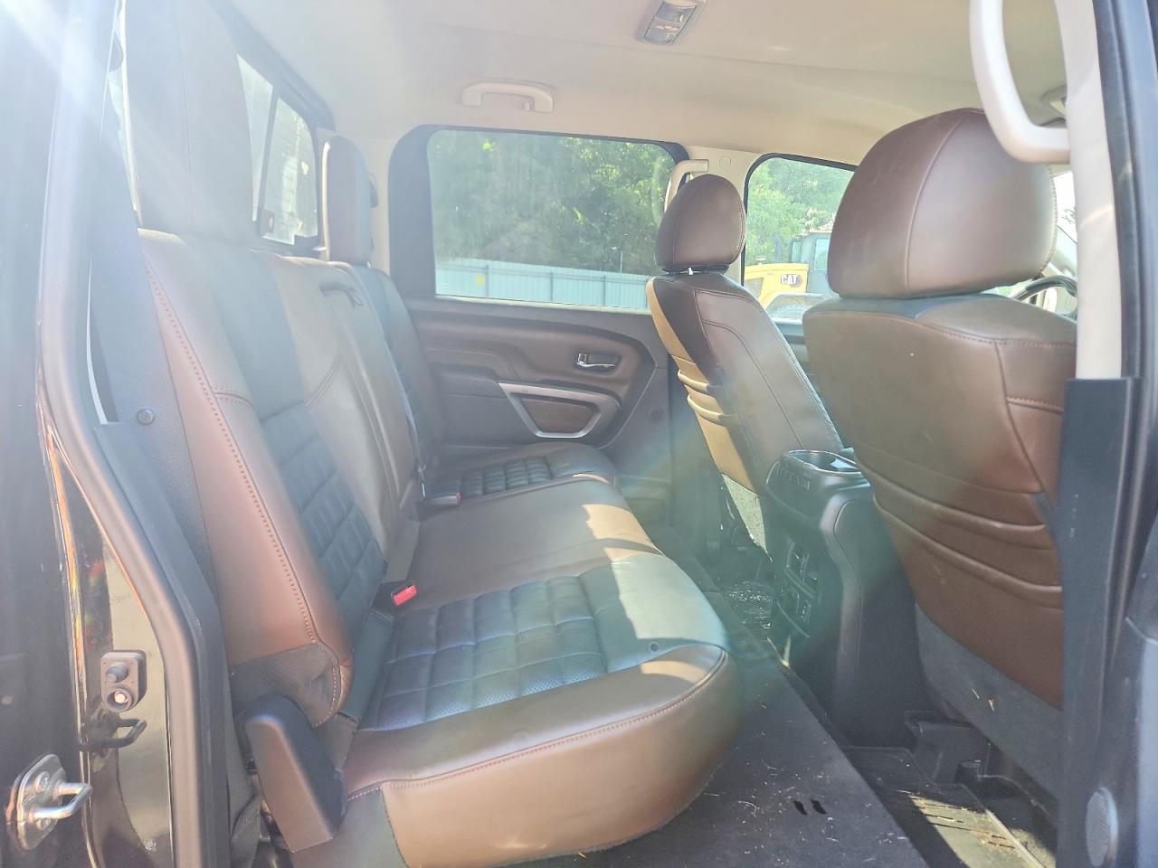 2017 Nissan Titan Xd Platinum Reserve Black vin: 1N6BA1F45HN560615