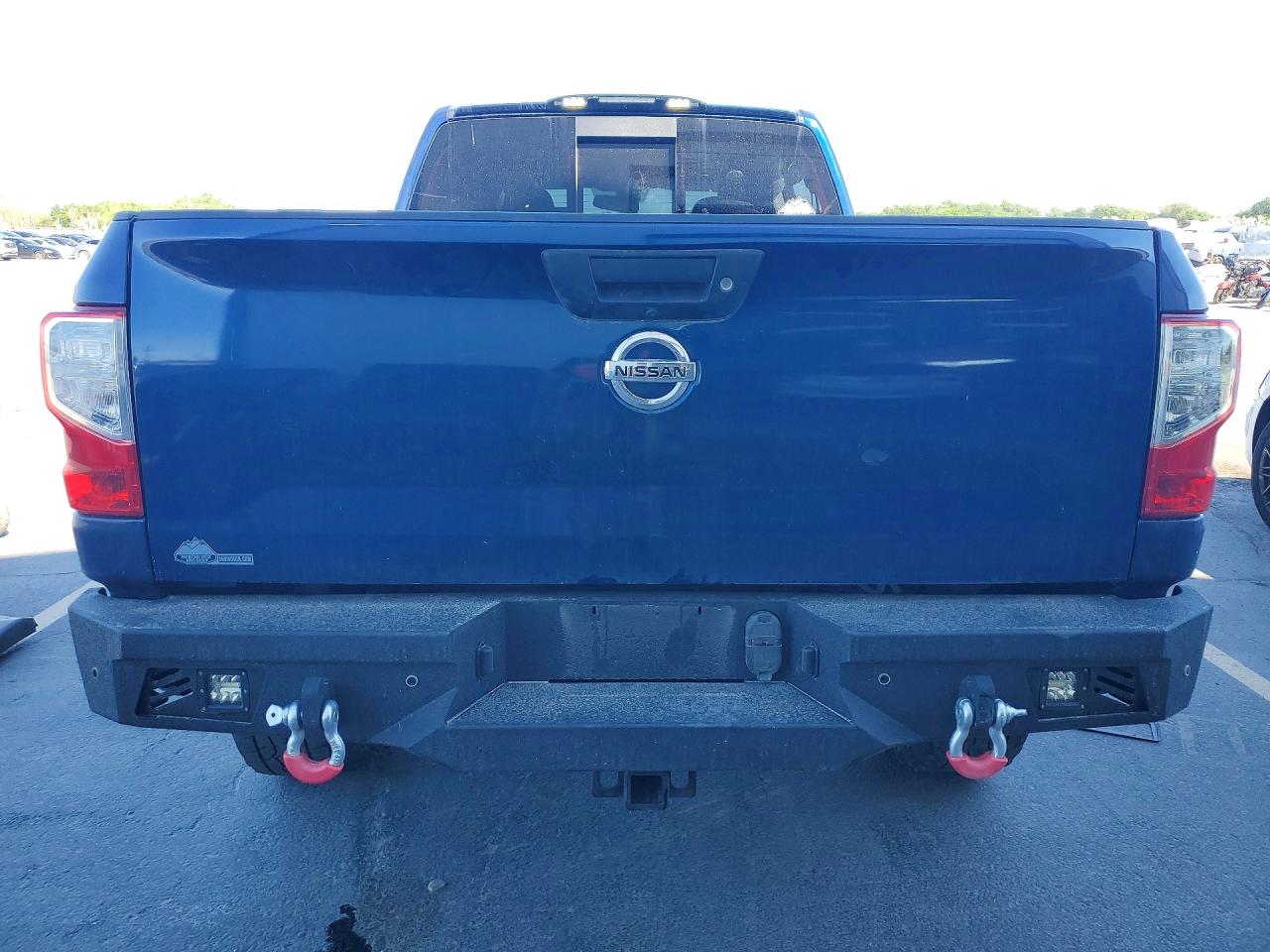 2019 Nissan Titan Xd Sv Blue vin: 1N6BA1F45KN511440