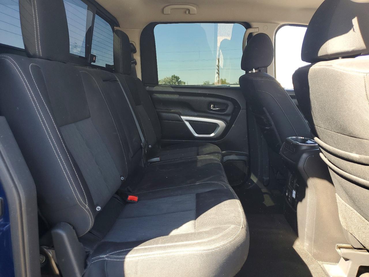 2019 Nissan Titan Xd Sv Blue vin: 1N6BA1F45KN511440