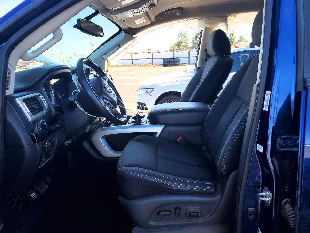 2019 Nissan Titan Xd Sv Blue vin: 1N6BA1F45KN511440