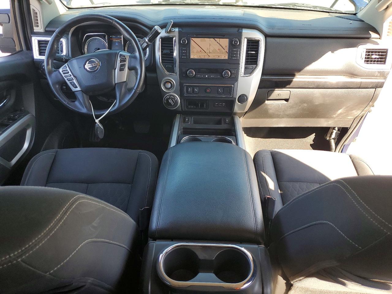 2019 Nissan Titan Xd Sv Blue vin: 1N6BA1F45KN511440