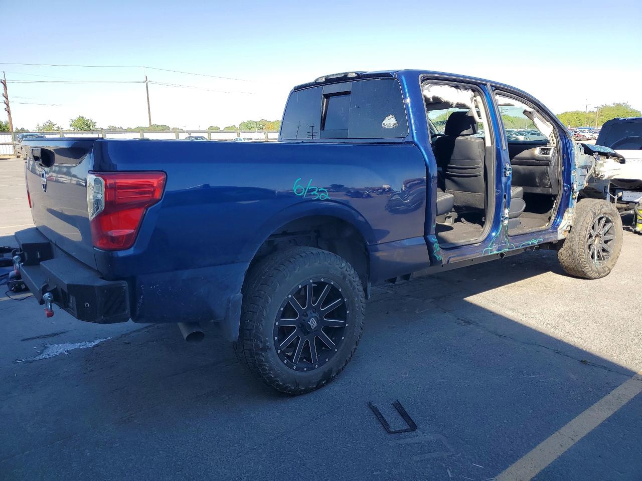 2019 Nissan Titan Xd Sv Blue vin: 1N6BA1F45KN511440