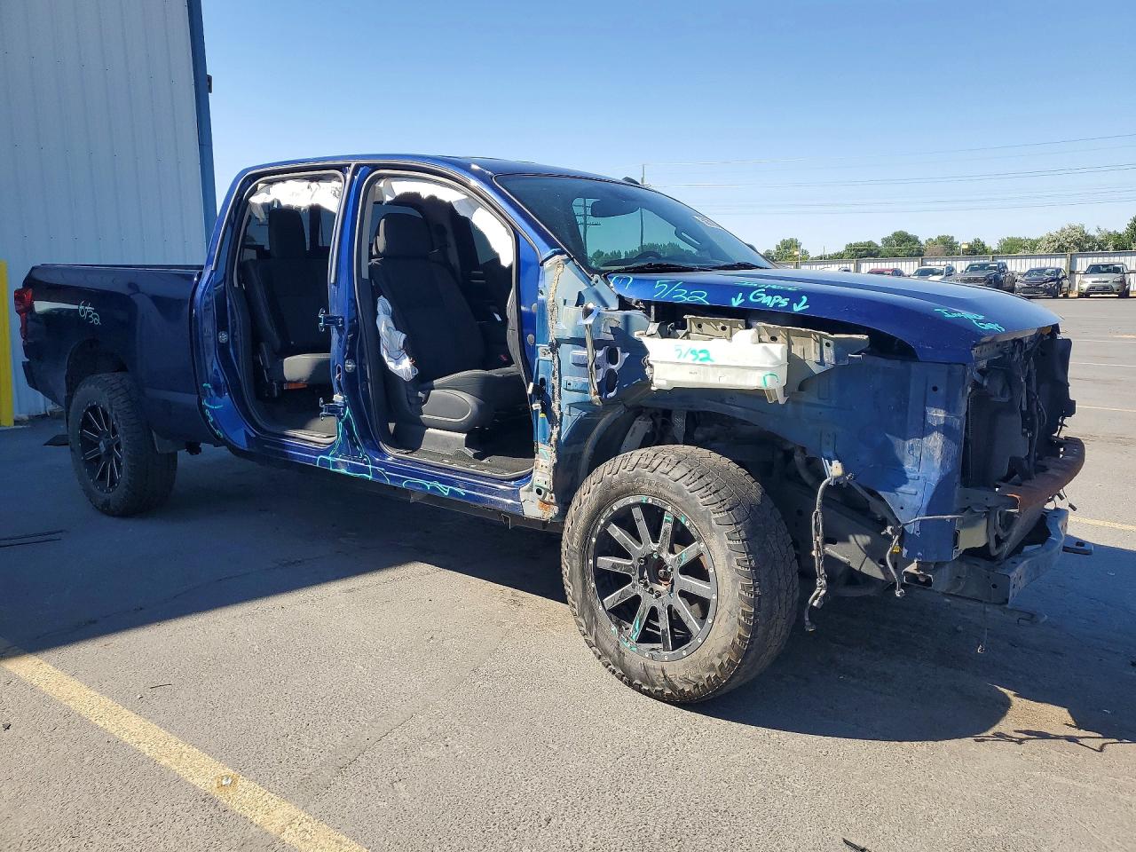 2019 Nissan Titan Xd Sv Blue vin: 1N6BA1F45KN511440