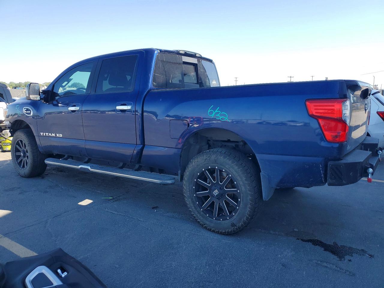 2019 Nissan Titan Xd Sv Blue vin: 1N6BA1F45KN511440