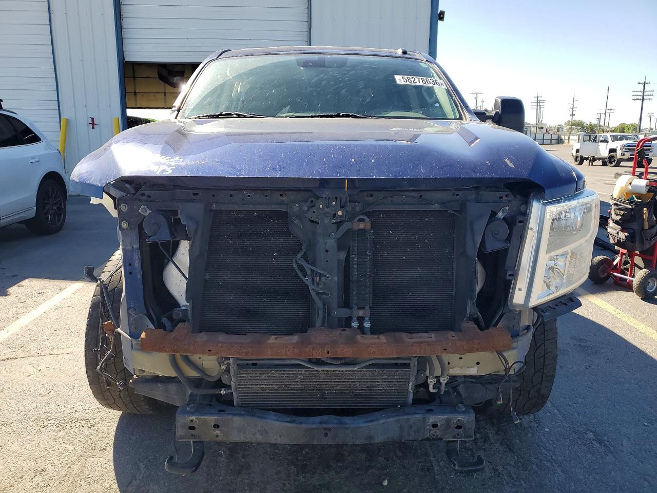 2019 Nissan Titan Xd Sv Blue vin: 1N6BA1F45KN511440