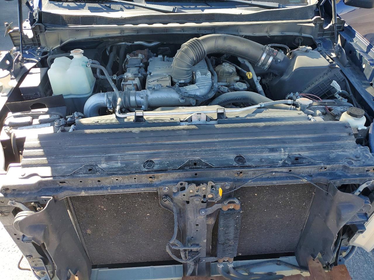 2019 Nissan Titan Xd Sv Blue vin: 1N6BA1F45KN511440