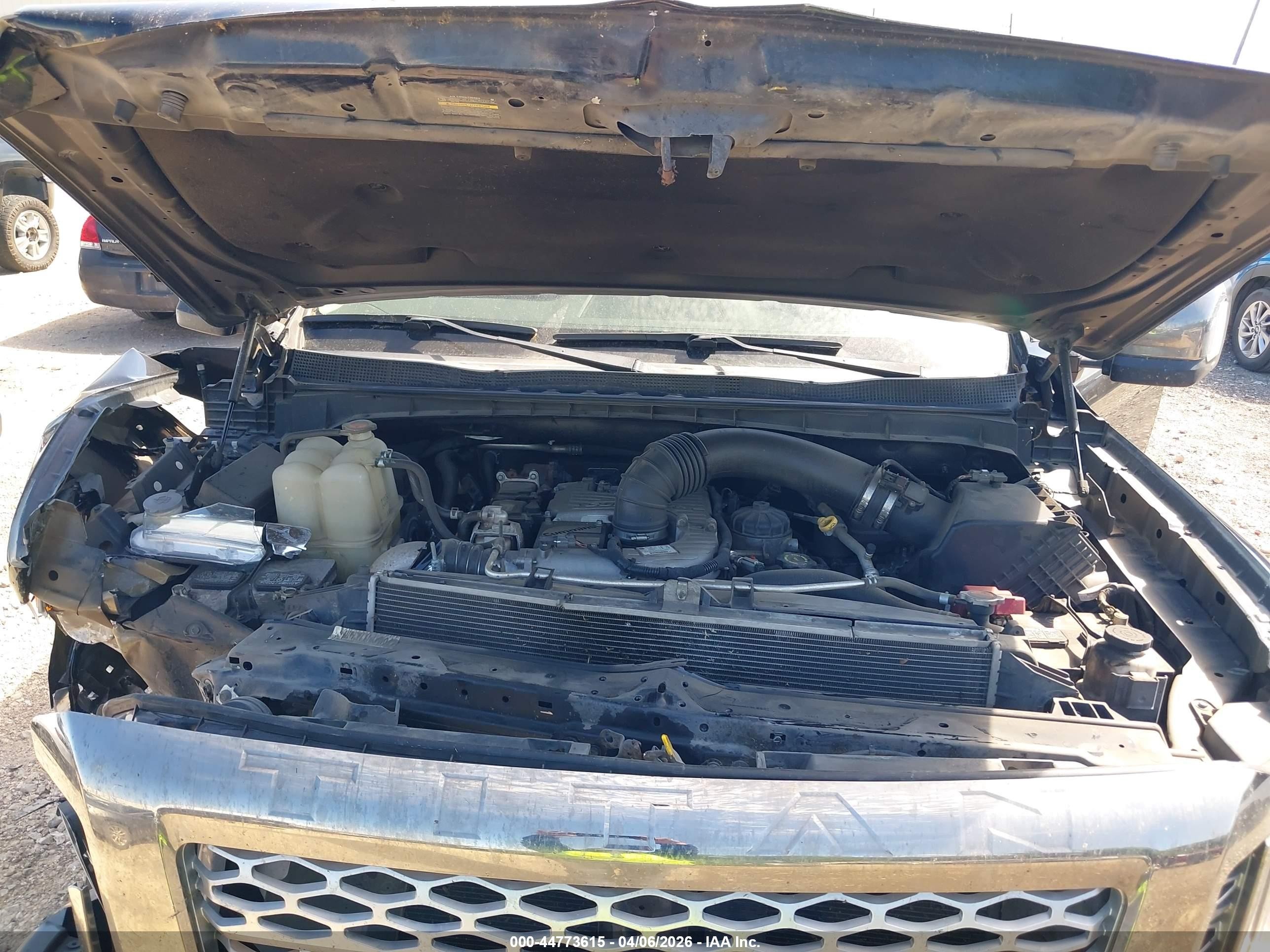 2018 Nissan Titan Xd Platinum Reserve Diesel Black vin: 1N6BA1F46JN539018