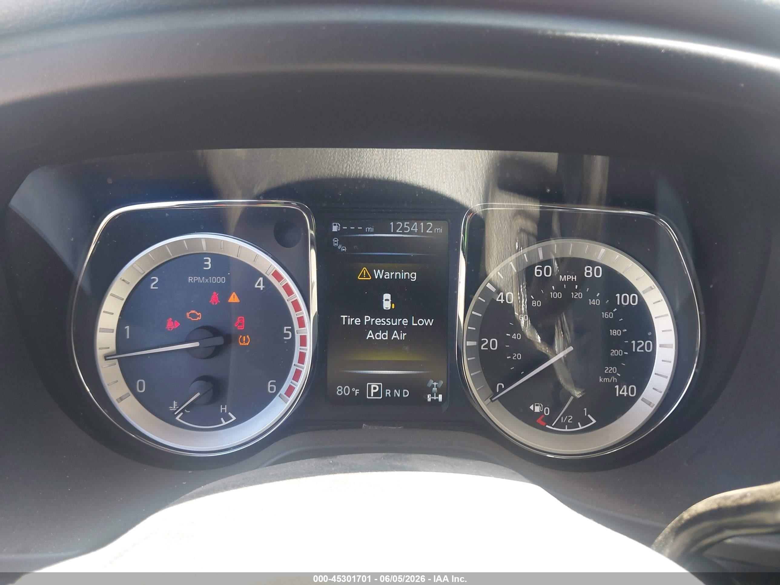 2016 Nissan Titan Xd Platinum Reserve Diesel Orange vin: 1N6BA1F47GN510264