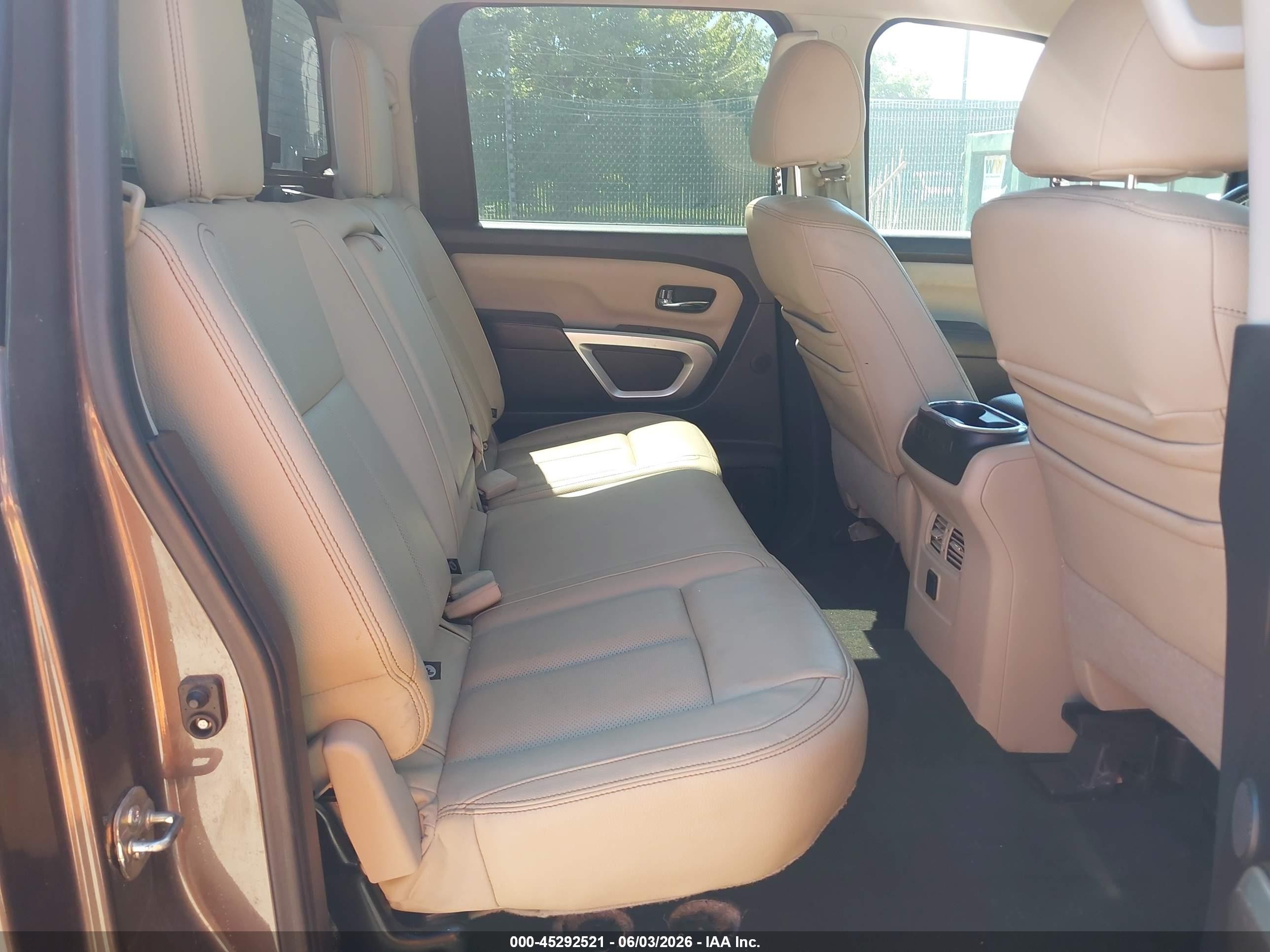 2016 Nissan Titan Xd Sl Diesel Gray vin: 1N6BA1F47GN514606