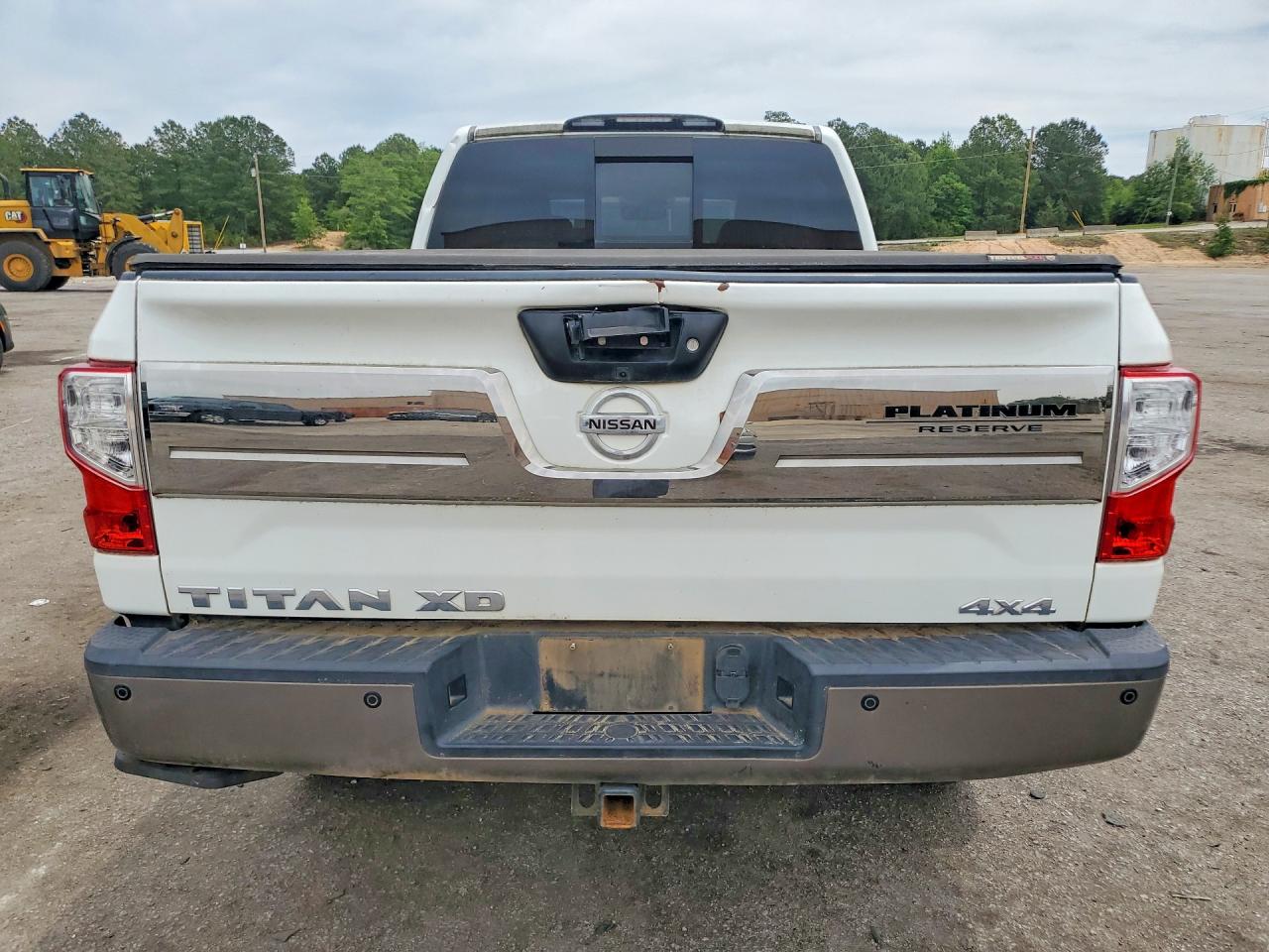 2018 Nissan Titan Xd Platinum Reserve Белый vin: 1N6BA1F49JN549624