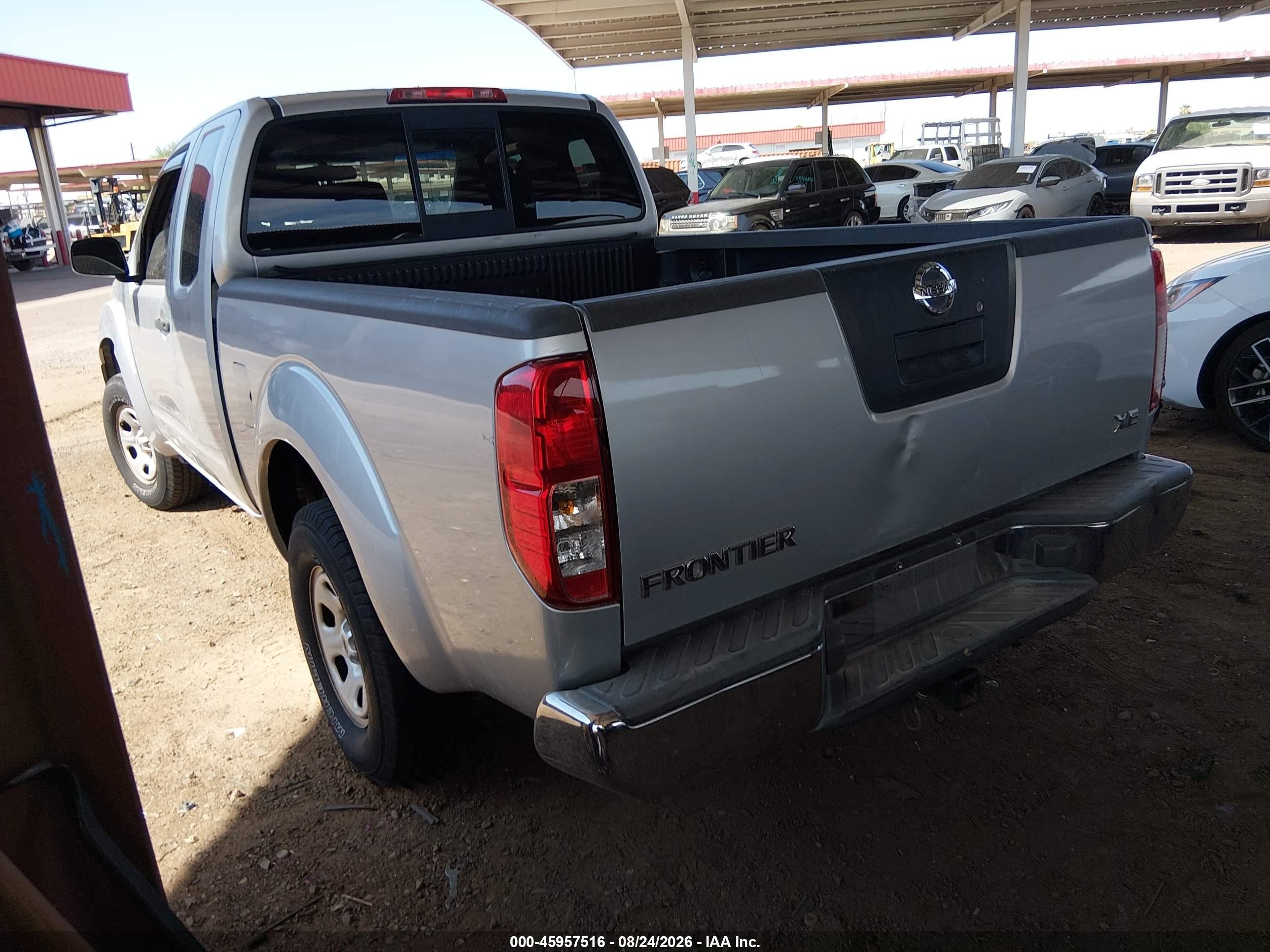 2005 Nissan Frontier Xe Серебряный vin: 1N6BD06T05C428605