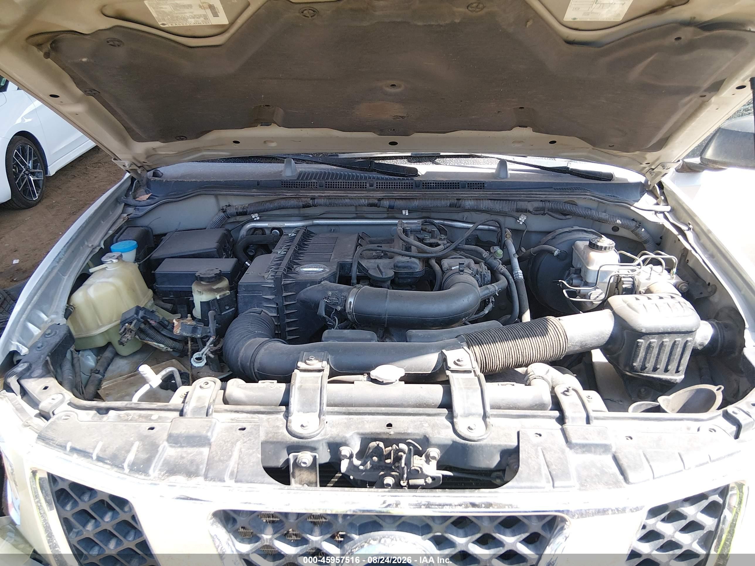 2005 Nissan Frontier Xe Серебряный vin: 1N6BD06T05C428605