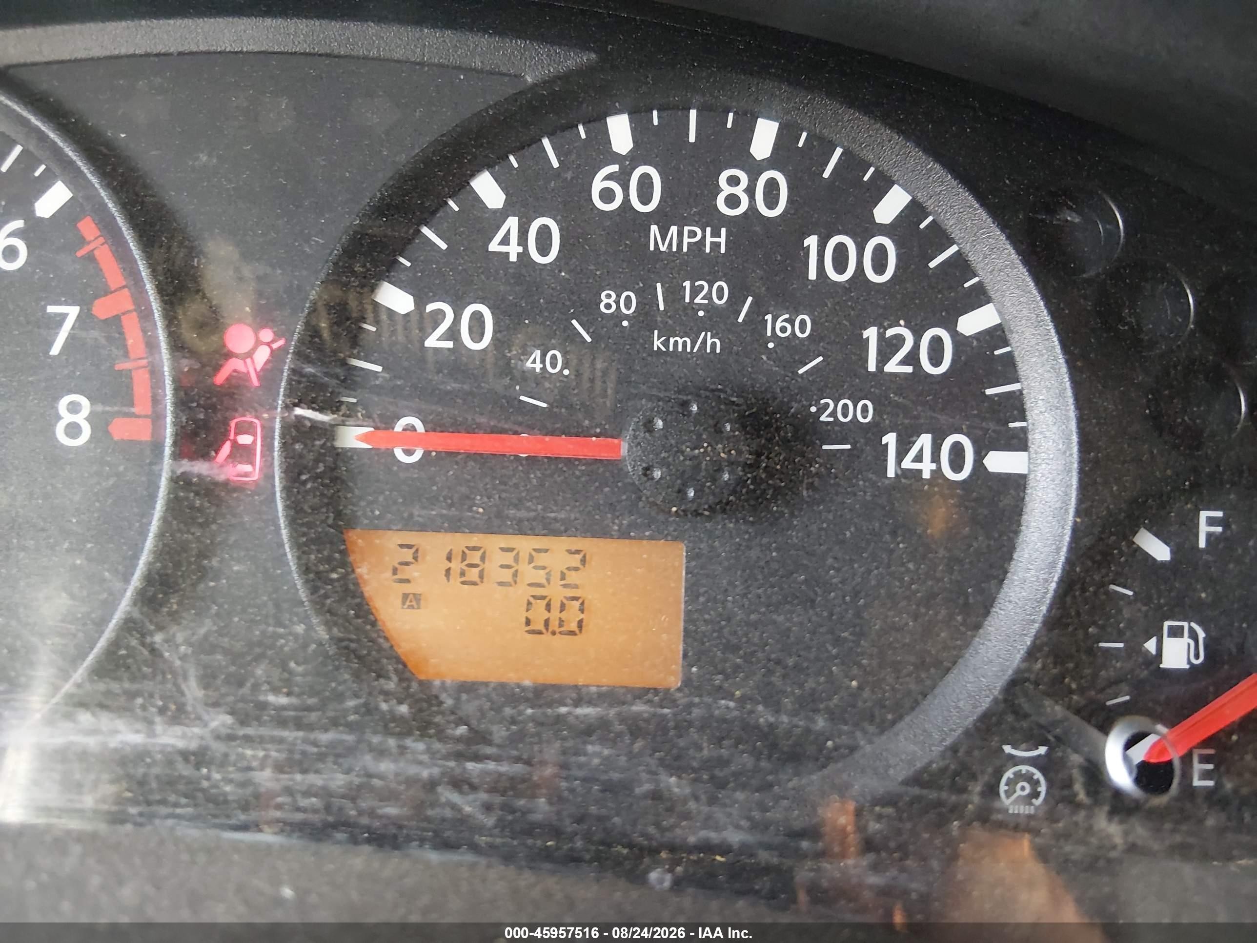 2005 Nissan Frontier Xe Серебряный vin: 1N6BD06T05C428605