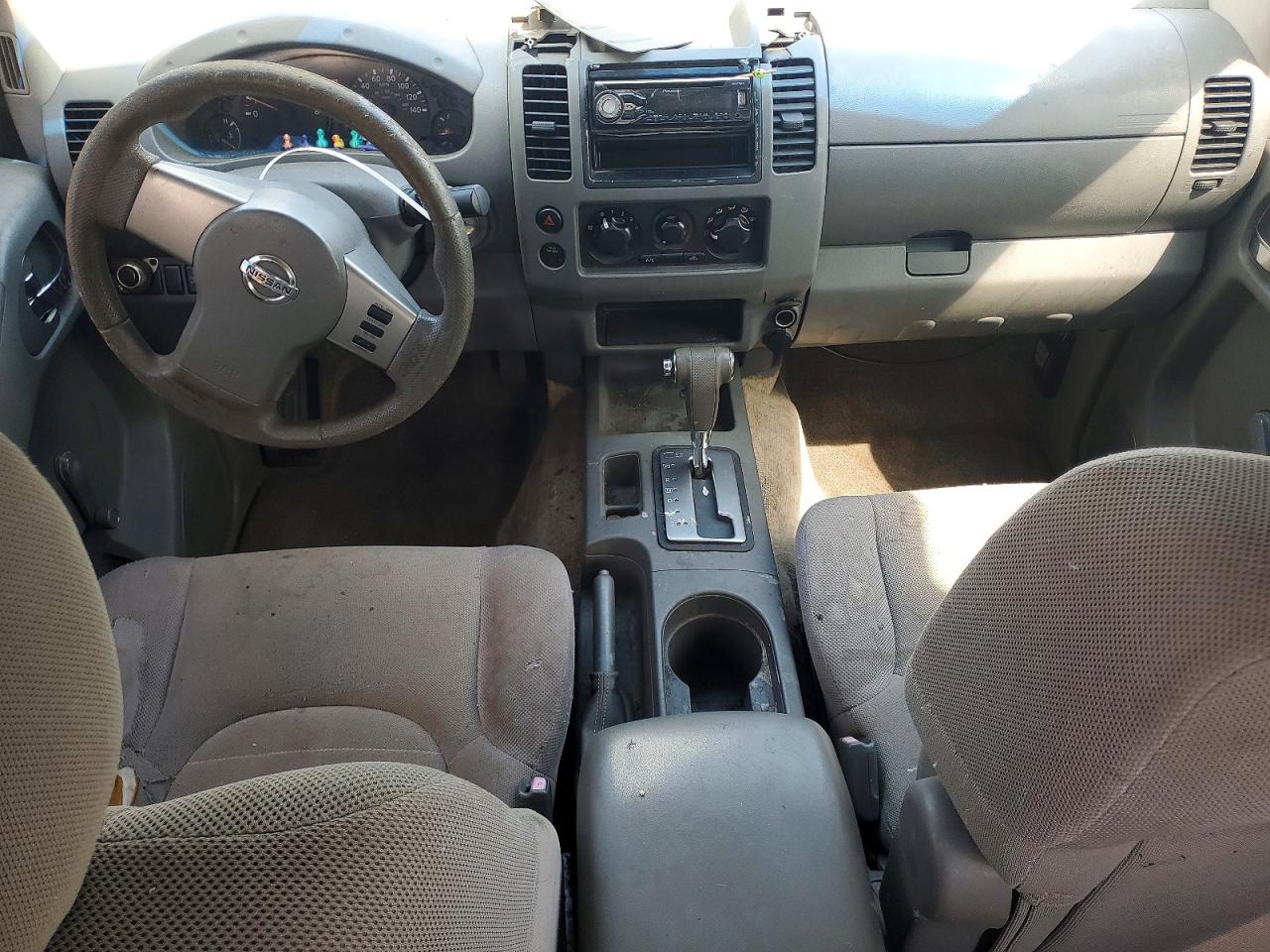 2005 Nissan Frontier Xe Black vin: 1N6BD06T05C442665