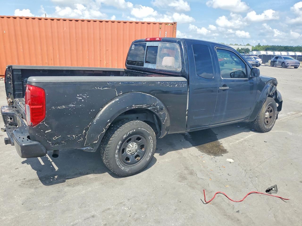 2005 Nissan Frontier Xe Black vin: 1N6BD06T05C442665