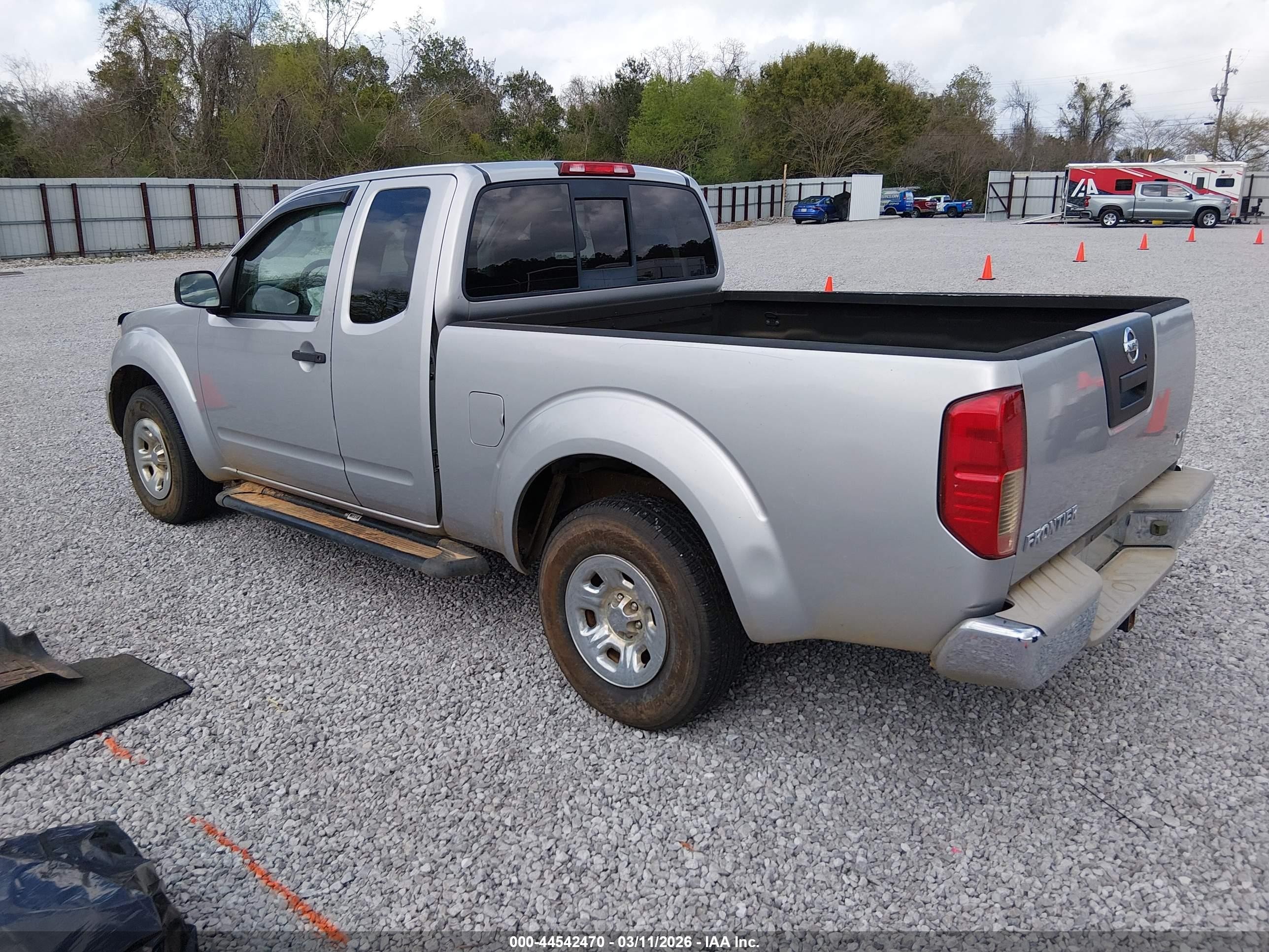 2006 Nissan Frontier Xe Silver vin: 1N6BD06T06C429979