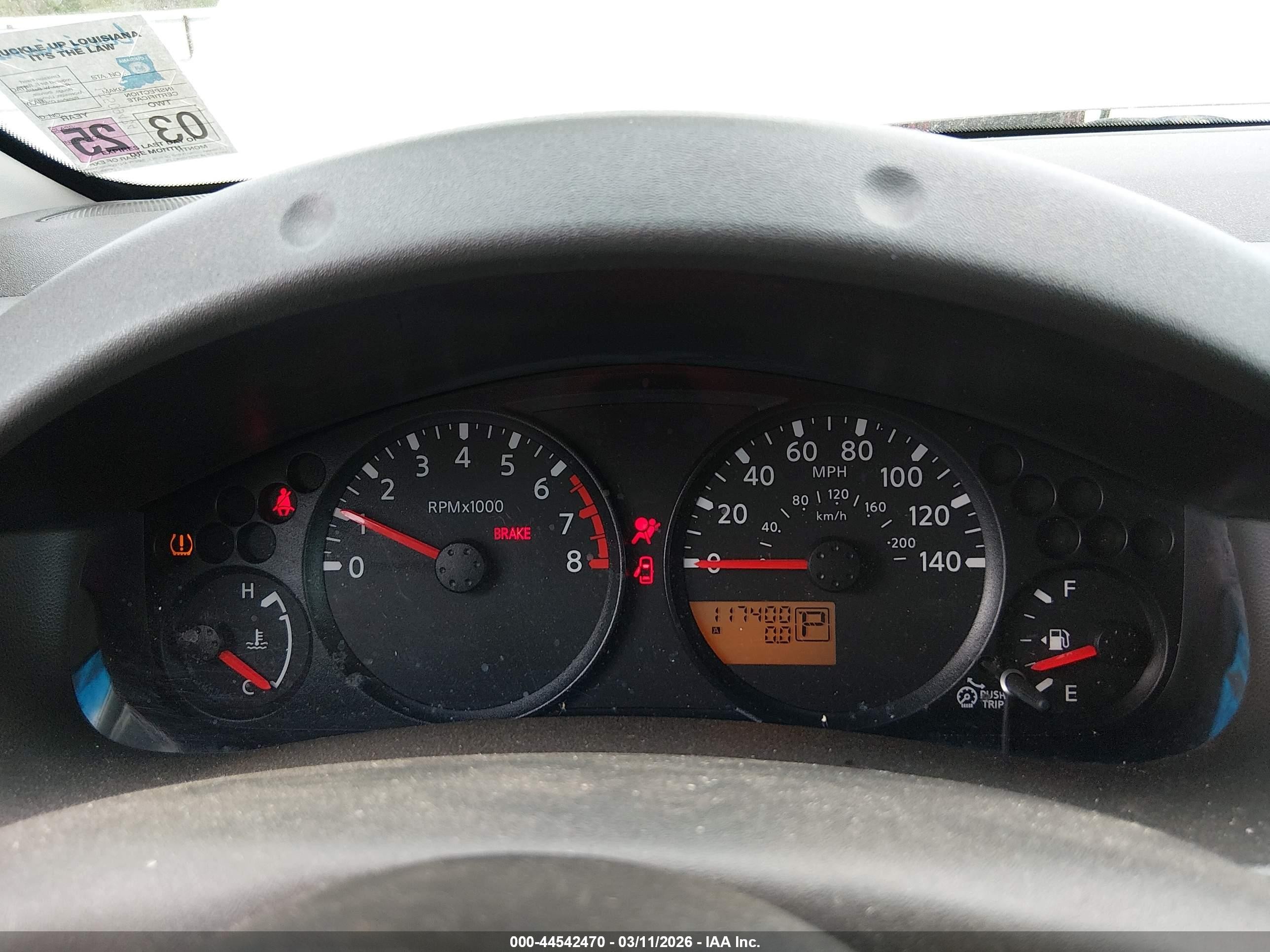 2006 Nissan Frontier Xe Silver vin: 1N6BD06T06C429979