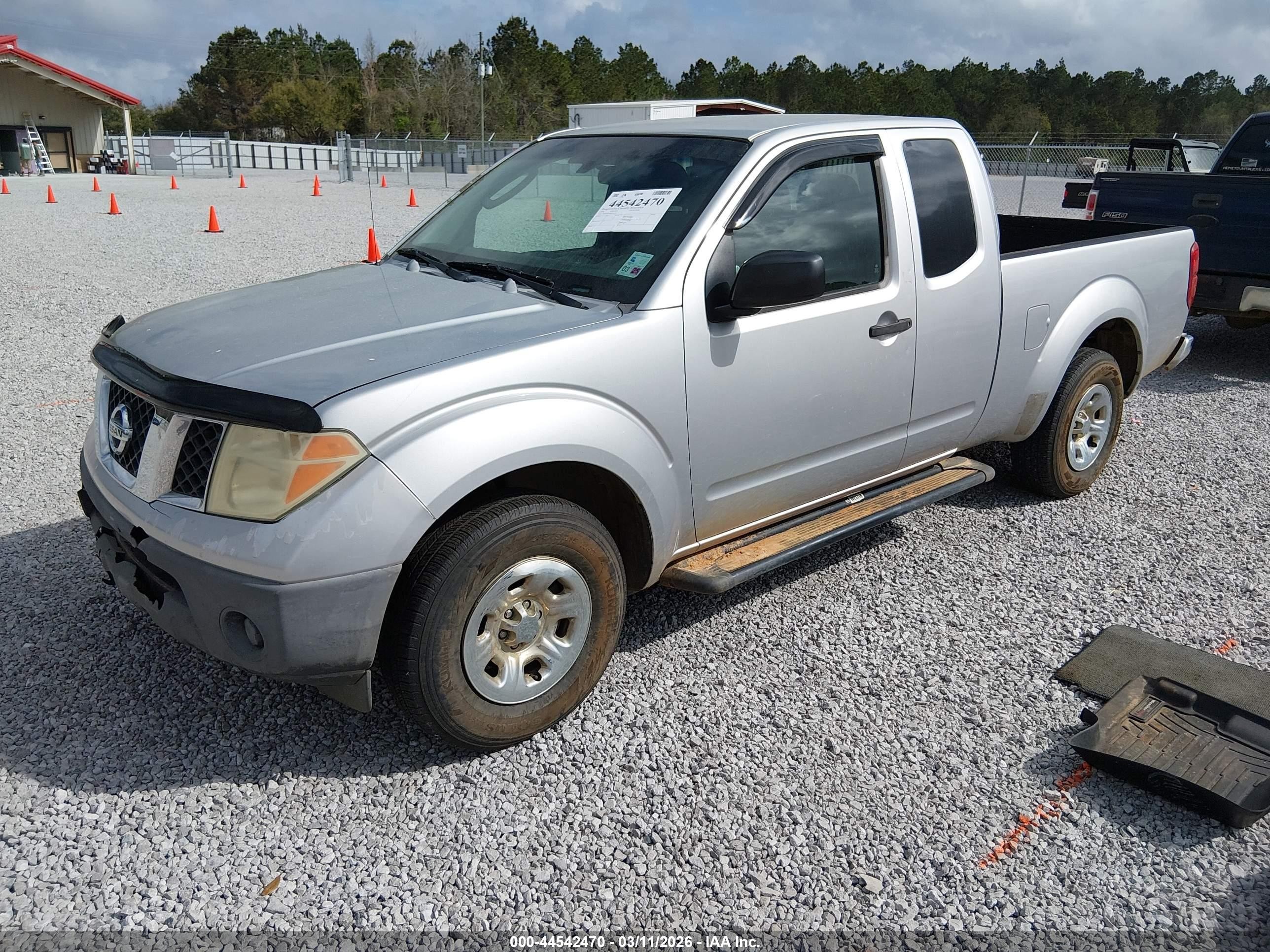 2006 Nissan Frontier Xe Silver vin: 1N6BD06T06C429979